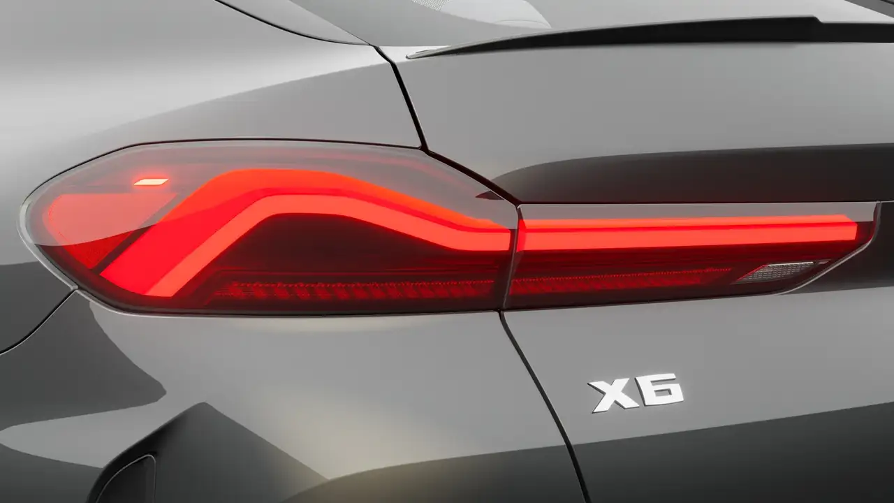 BMW X6 снимка BMW X6