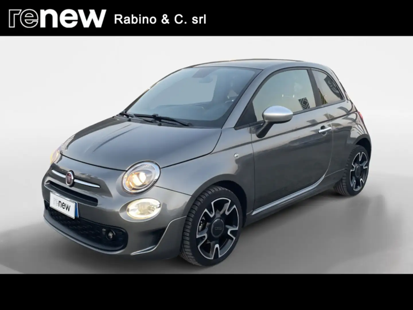 Fiat 500 1.0 Hybrid Sport Szürke - 1