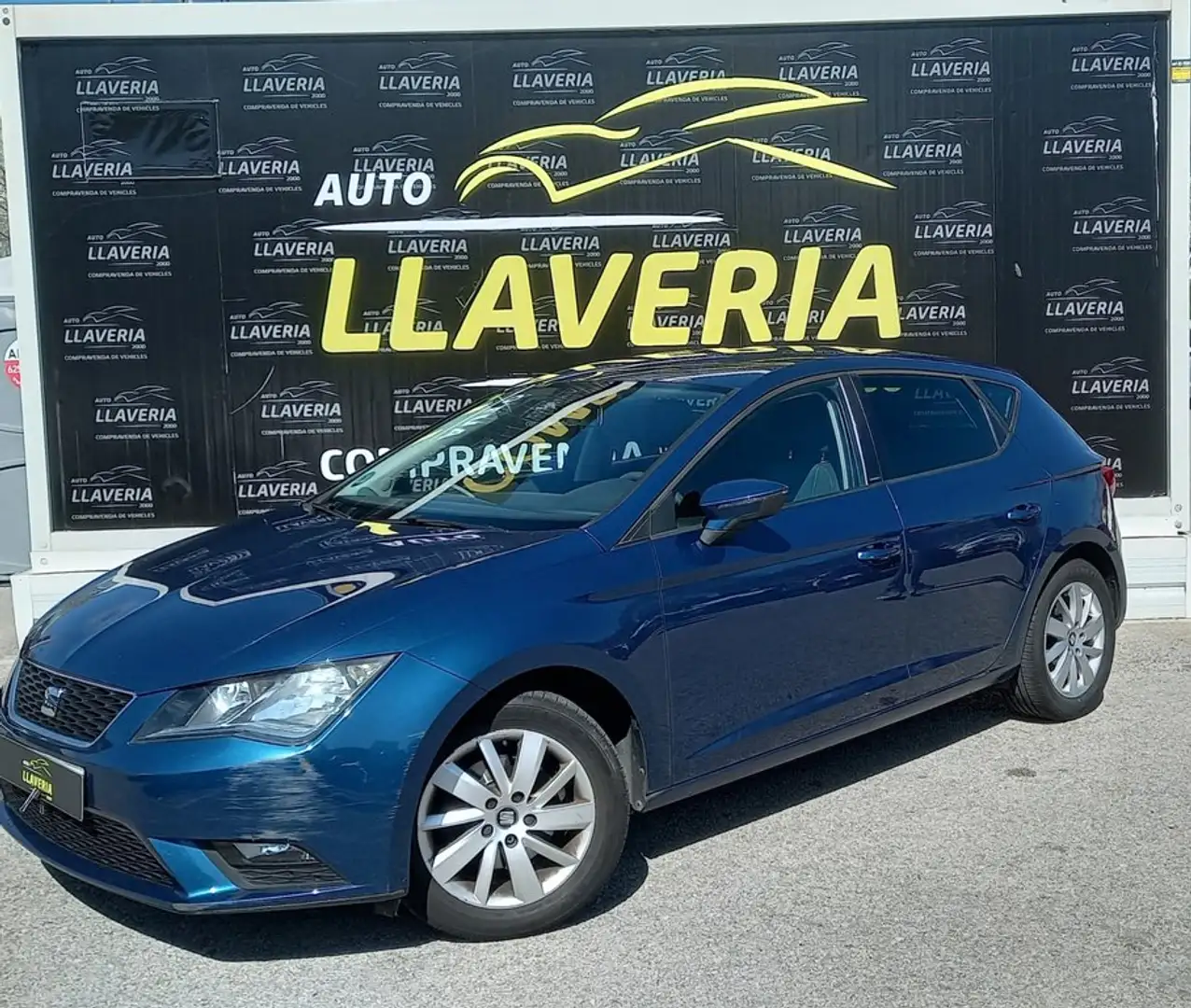 SEAT Leon ST 1.6TDI CR S&S Reference Eco. 110 Blau - 1