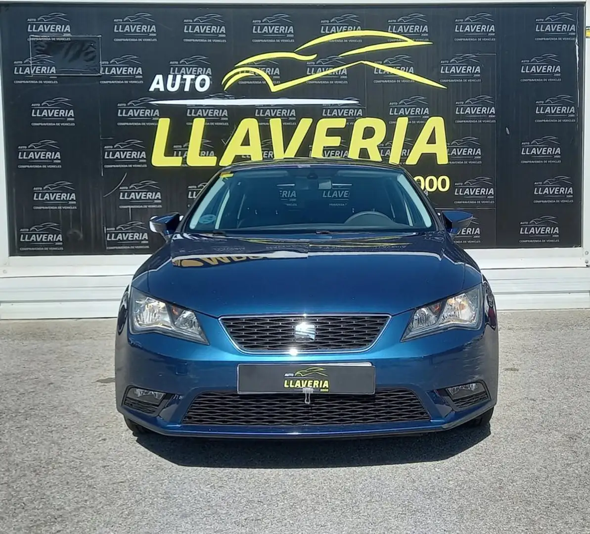 SEAT Leon ST 1.6TDI CR S&S Reference Eco. 110 Blau - 2