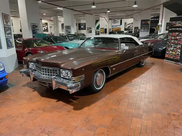 Cadillac Eldorado 8.2 V8 FLEETWOOD UNICA UFFICIALE ITALIA