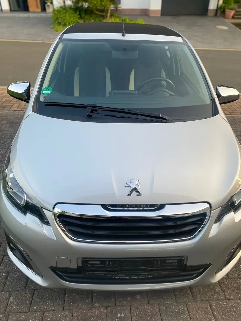 Peugeot 108 Allure Grau - 1