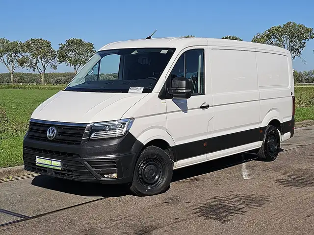Volkswagen Crafter 35 2.0 TDI L3H2 LED Navi Standkachel Trekhaak PDC