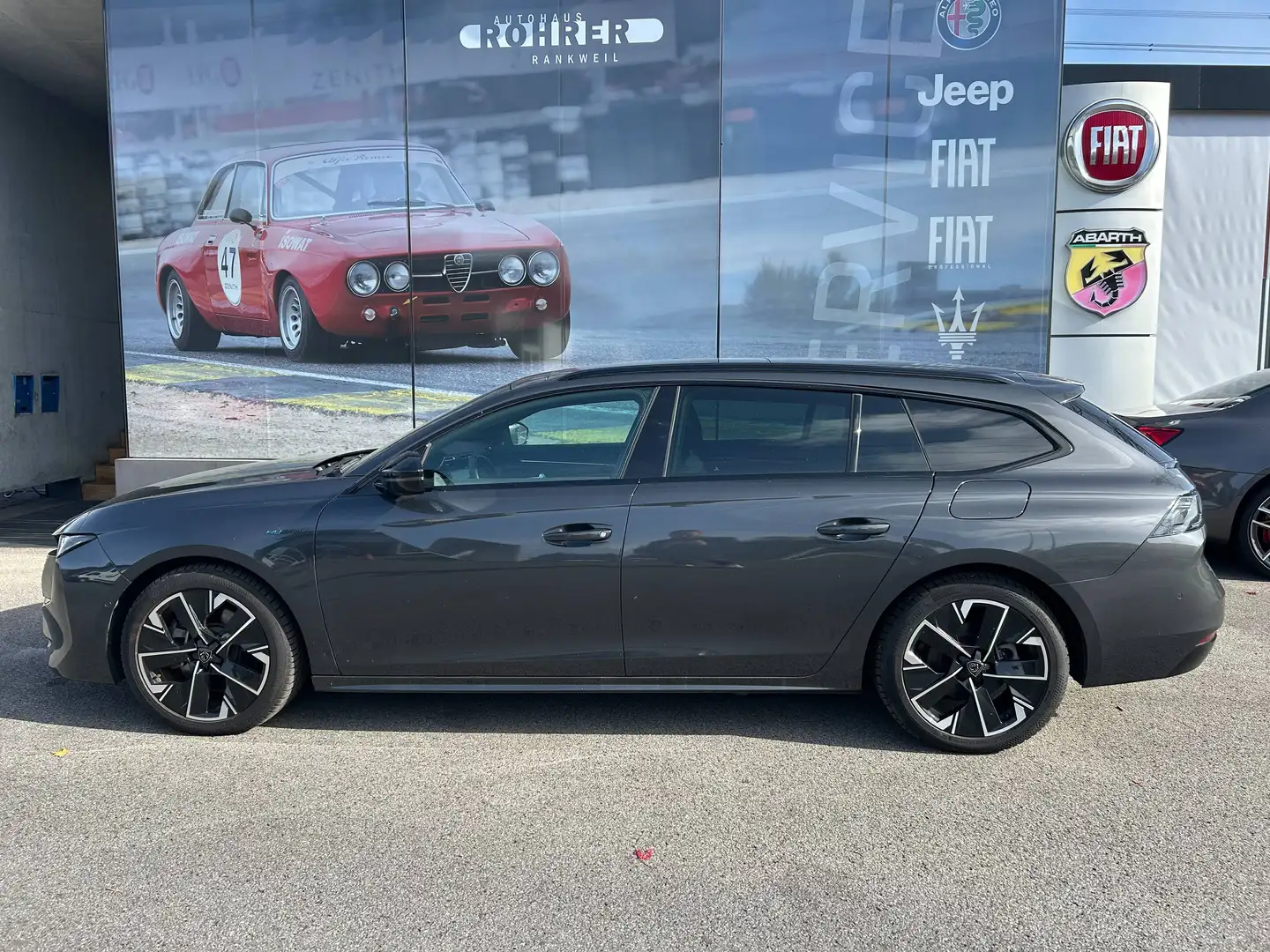 Peugeot 508 Hybrid 225 GT Plug in Hybrid Grau - 2