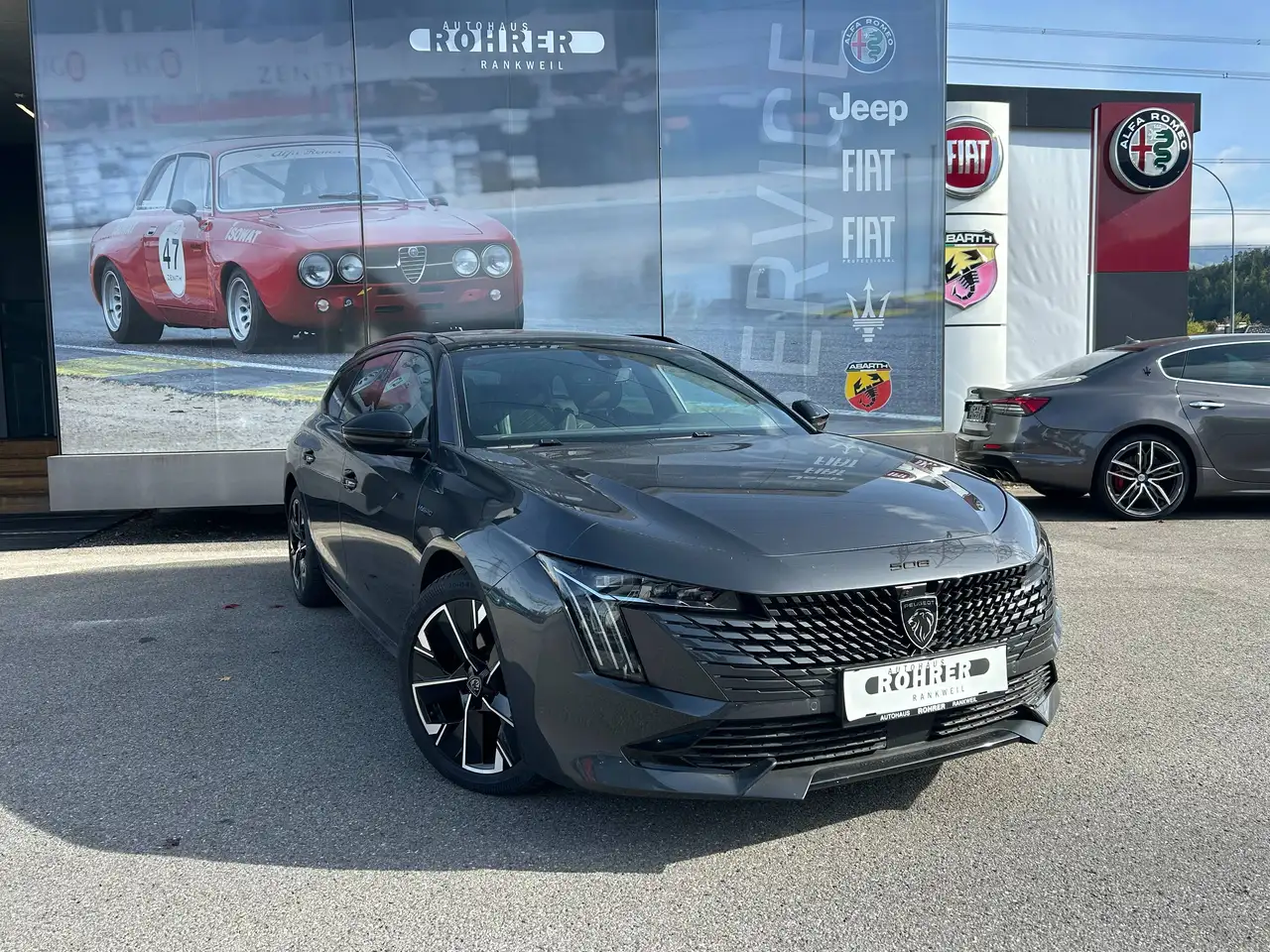 Peugeot 508