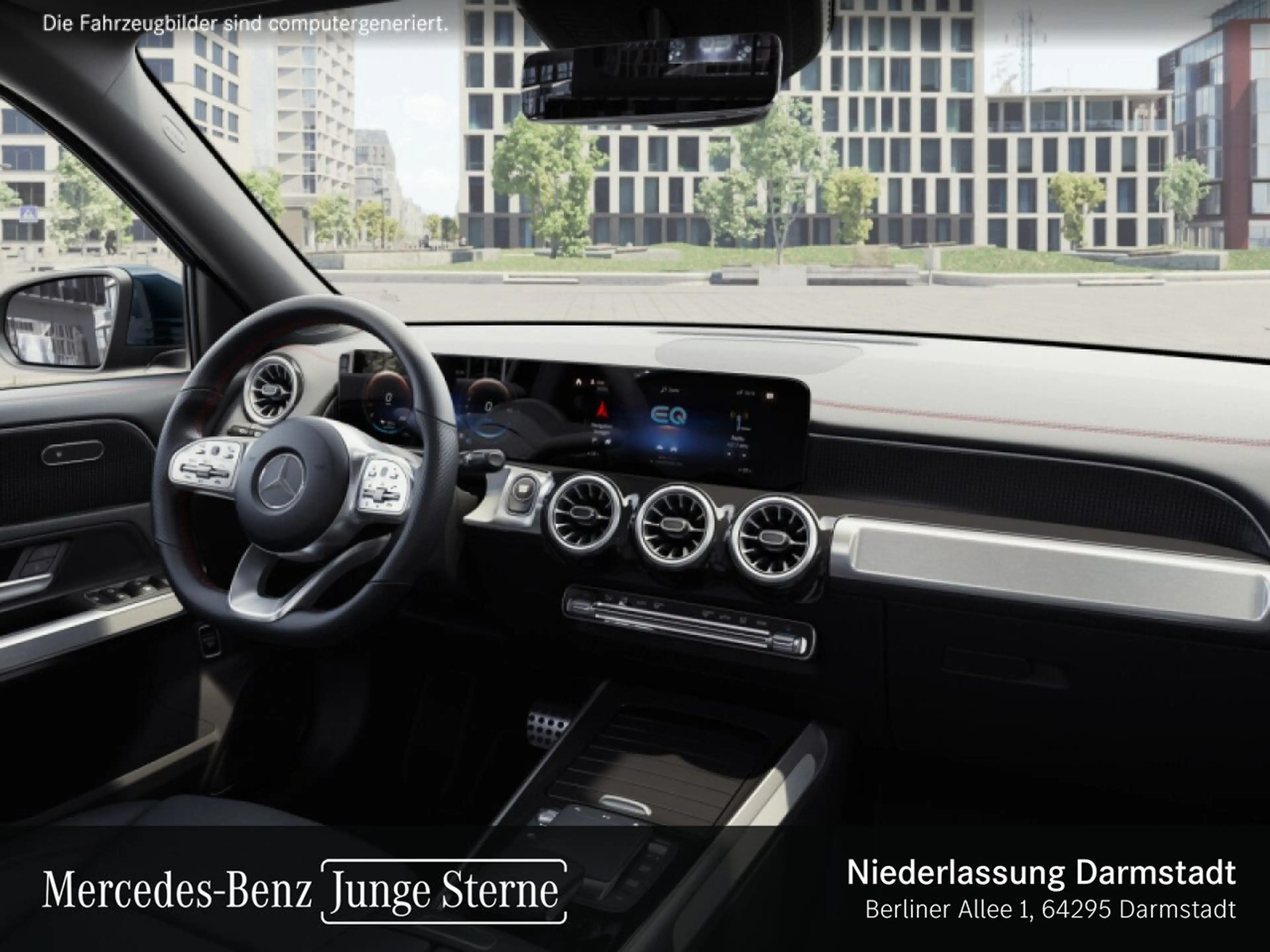 Mercedes-Benz EQB 350 4M AMG+NIGHT+20"+PLUS-PAKET+PANO+KAMERA — photo 12