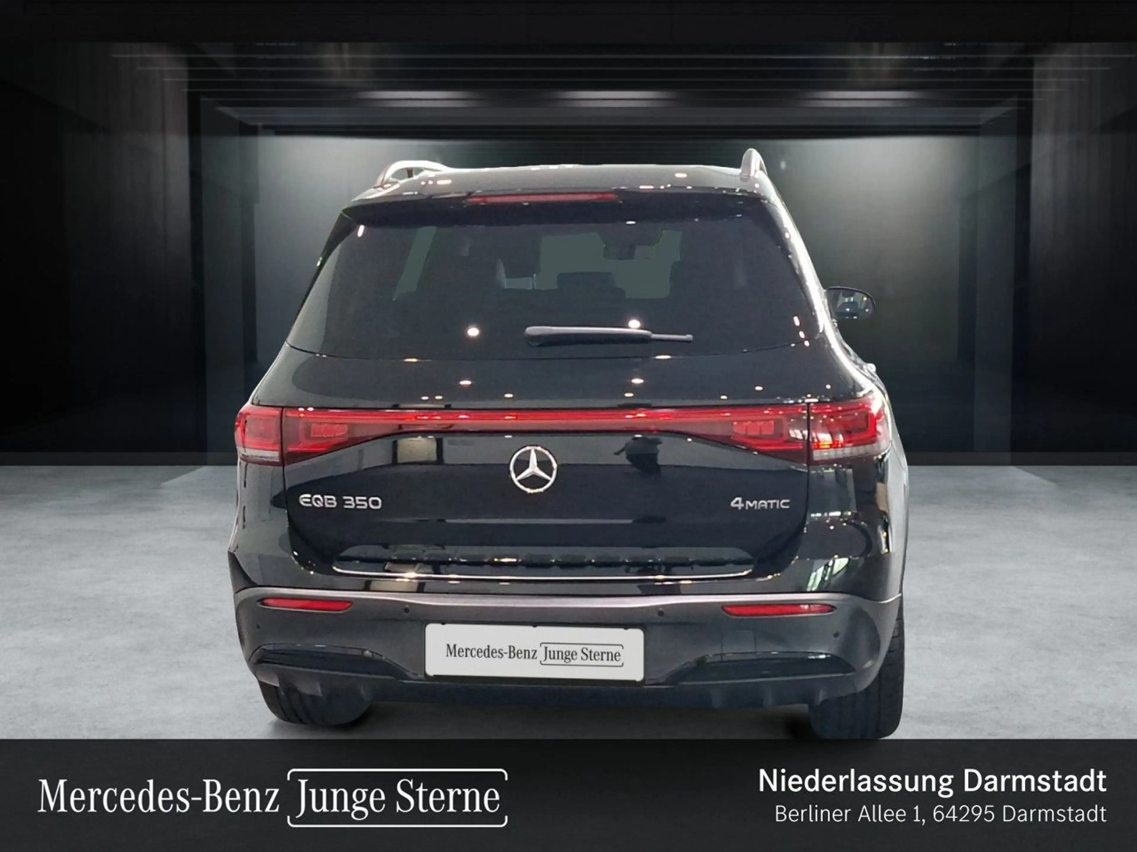 Mercedes-Benz EQB 350 4M AMG+NIGHT+20"+PLUS-PAKET+PANO+KAMERA — photo 6