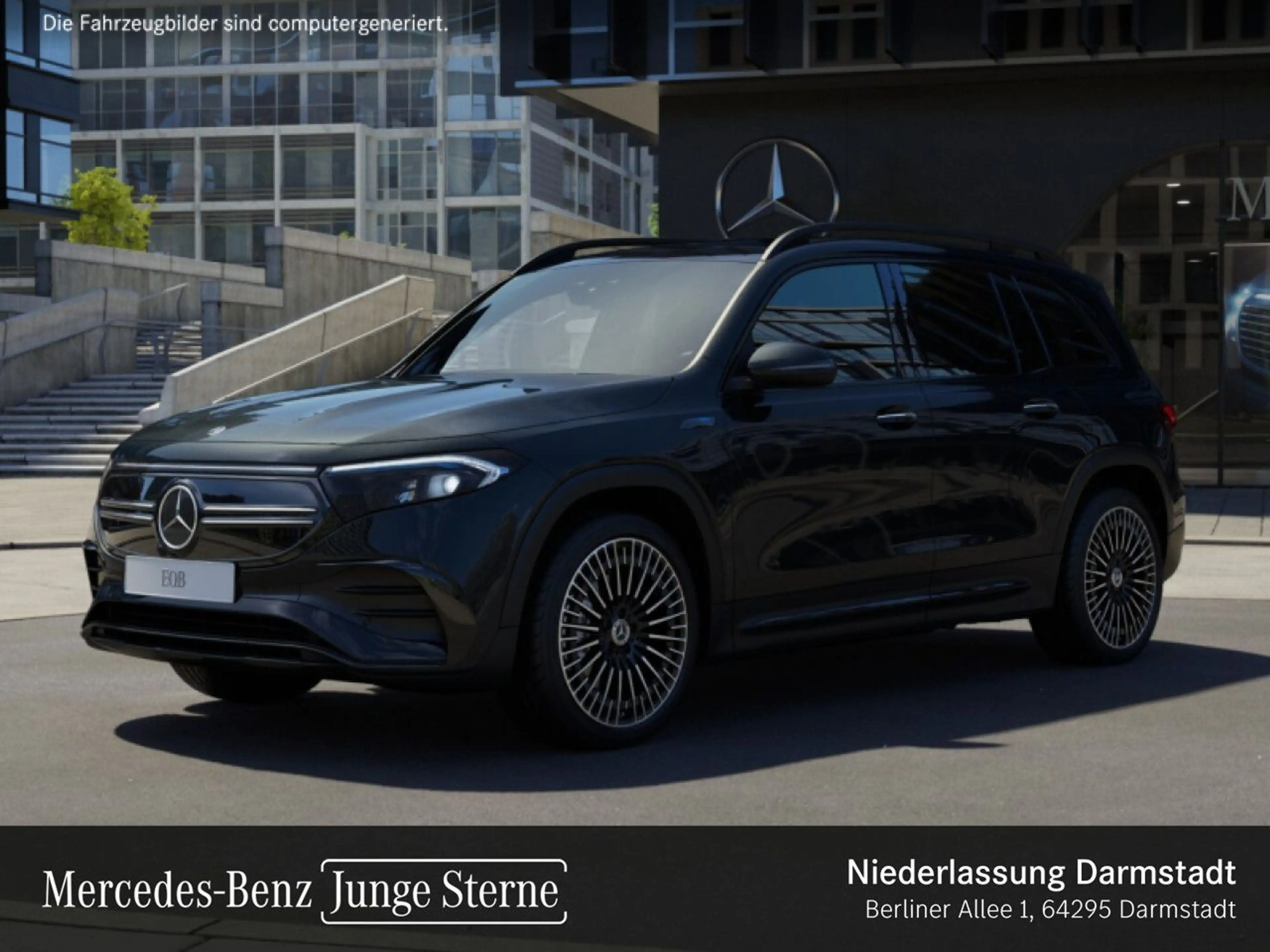 Mercedes-Benz EQB 350 4M AMG+NIGHT+20"+PLUS-PAKET+PANO+KAMERA — photo 15