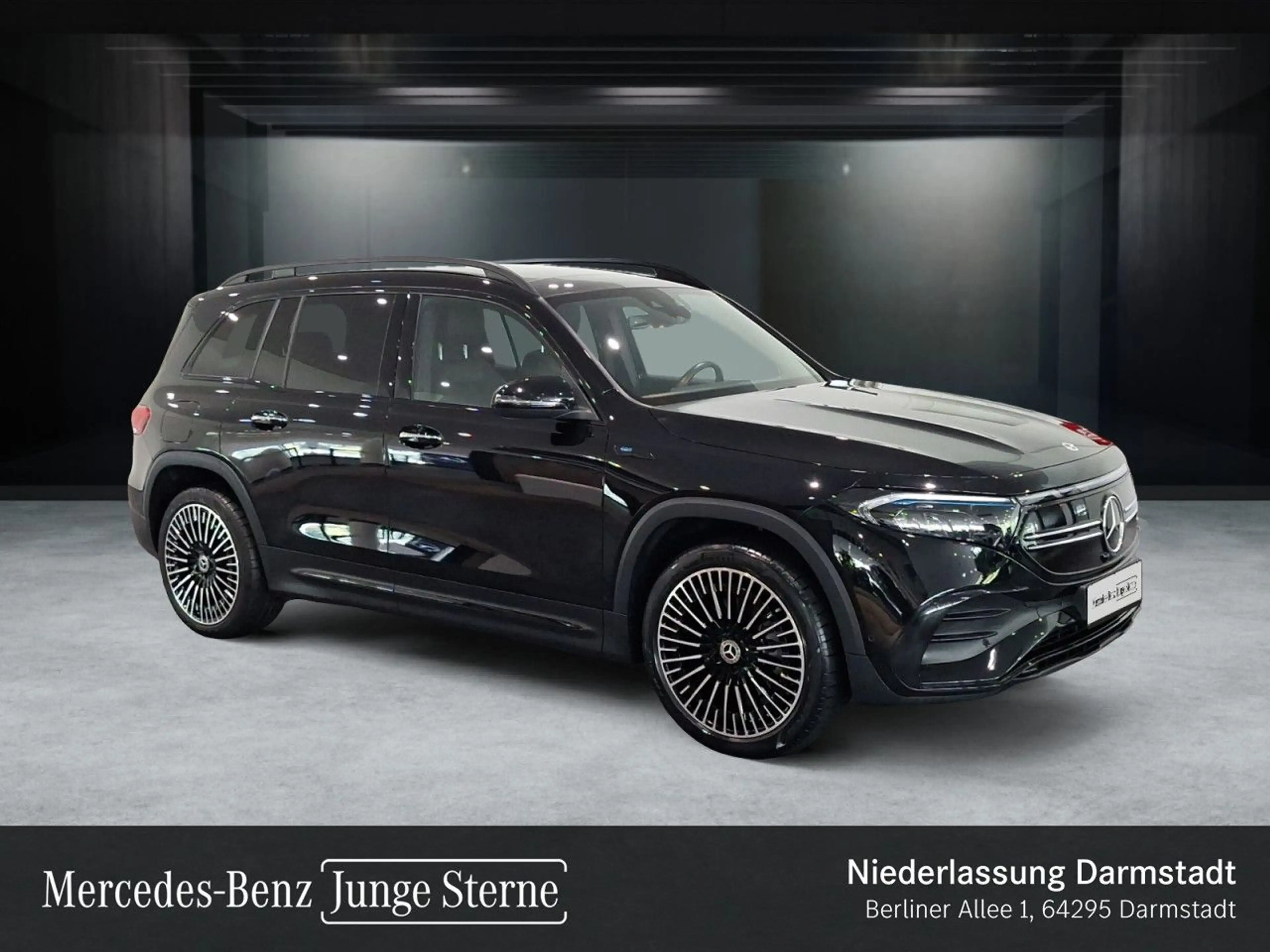 Mercedes-Benz EQB 350 4M AMG+NIGHT+20"+PLUS-PAKET+PANO+KAMERA — photo 5