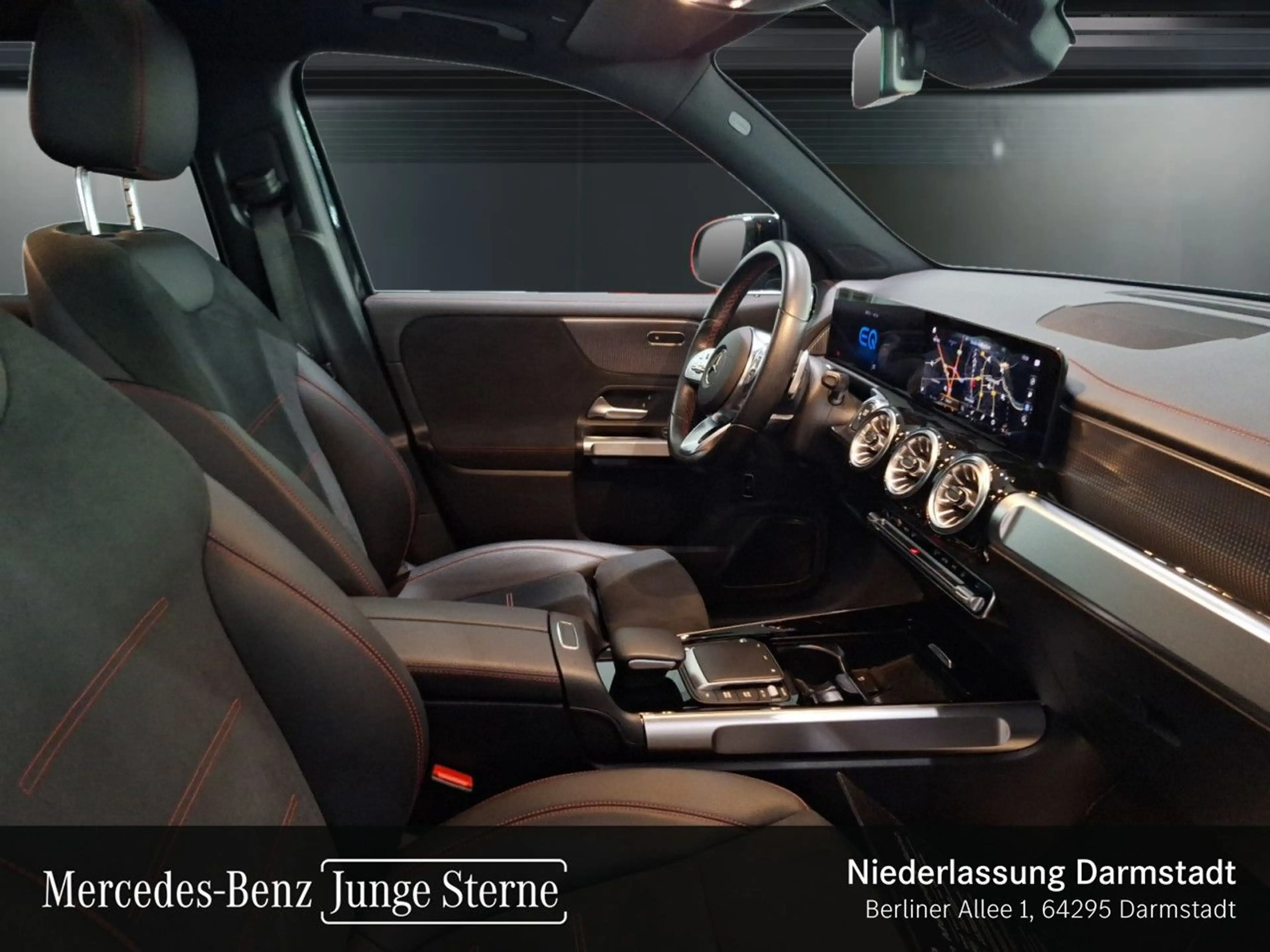 Mercedes-Benz EQB 350 4M AMG+NIGHT+20"+PLUS-PAKET+PANO+KAMERA — photo 11