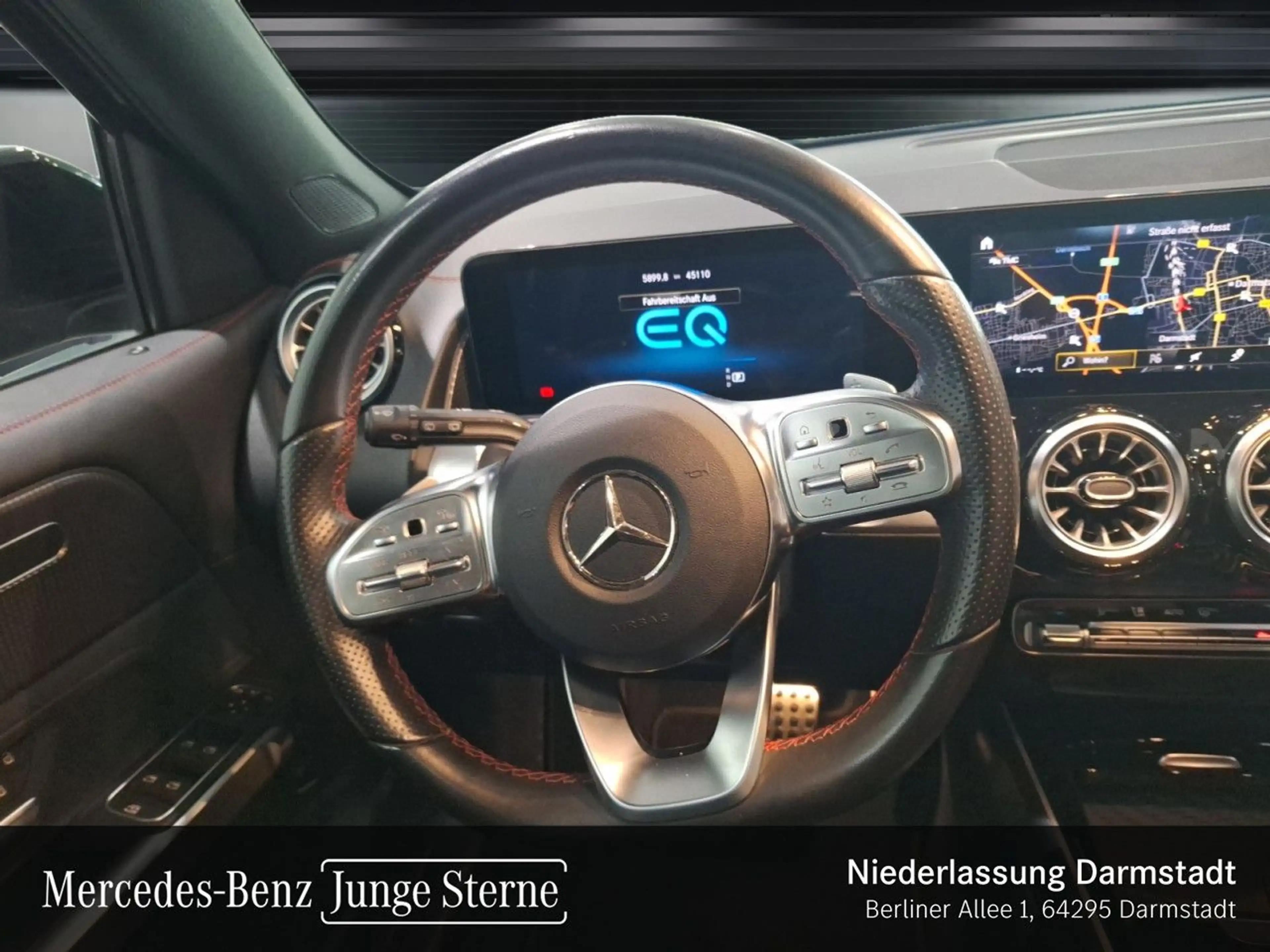 Mercedes-Benz EQB 350 4M AMG+NIGHT+20"+PLUS-PAKET+PANO+KAMERA — photo 10