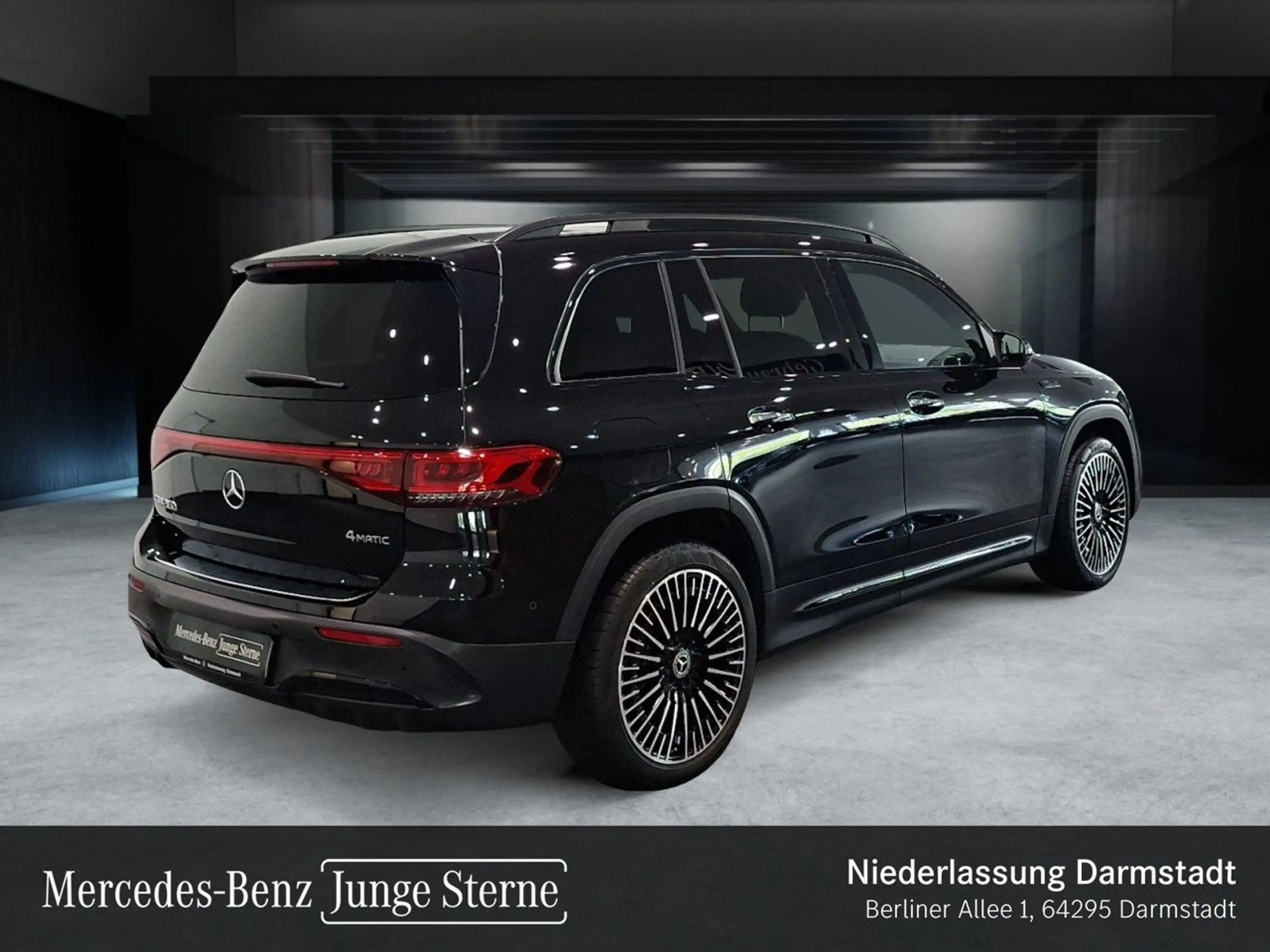 Mercedes-Benz EQB 350 4M AMG+NIGHT+20"+PLUS-PAKET+PANO+KAMERA — photo 9