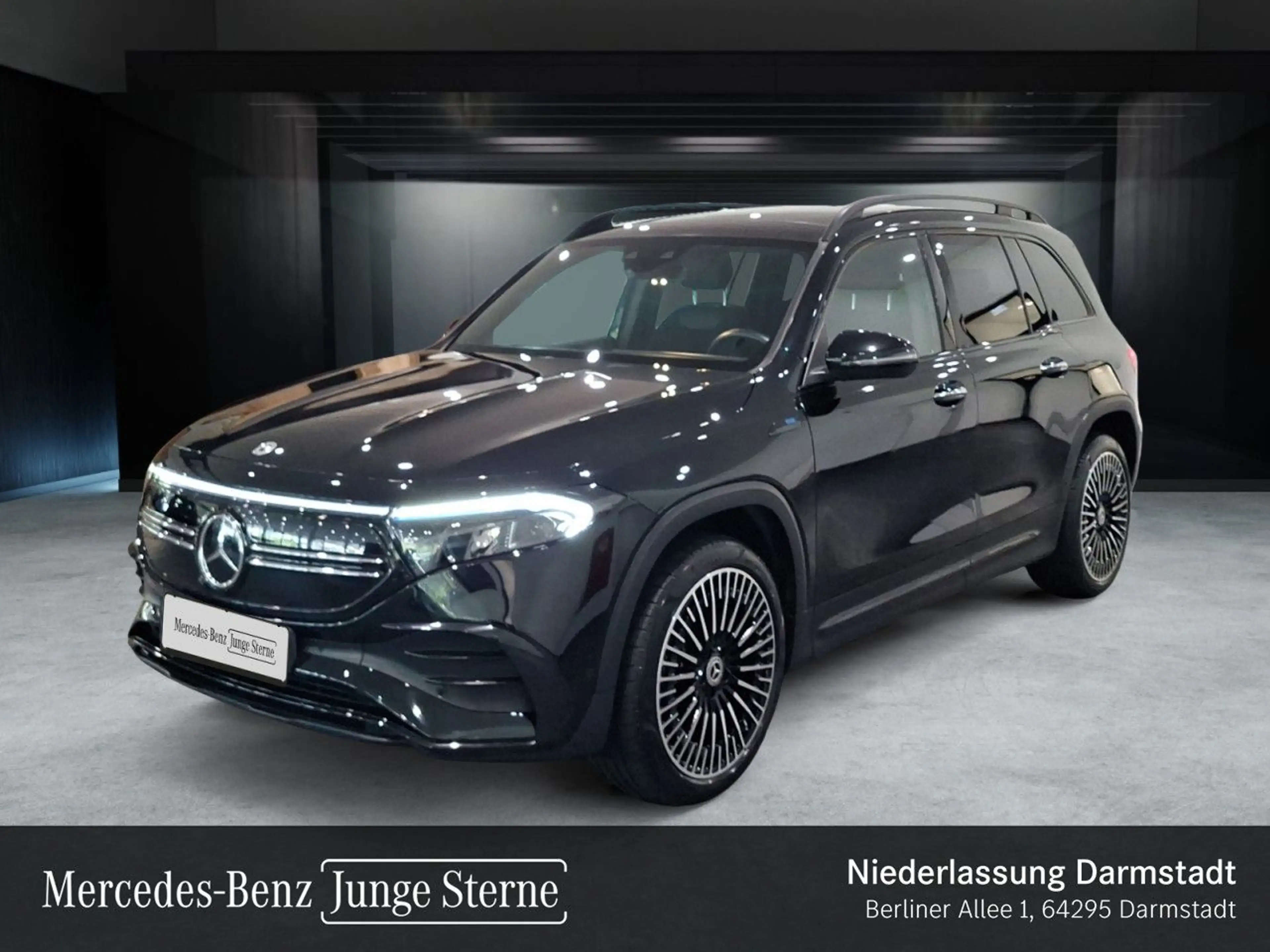 Mercedes-Benz EQB 350 4M AMG+NIGHT+20"+PLUS-PAKET+PANO+KAMERA — photo 2