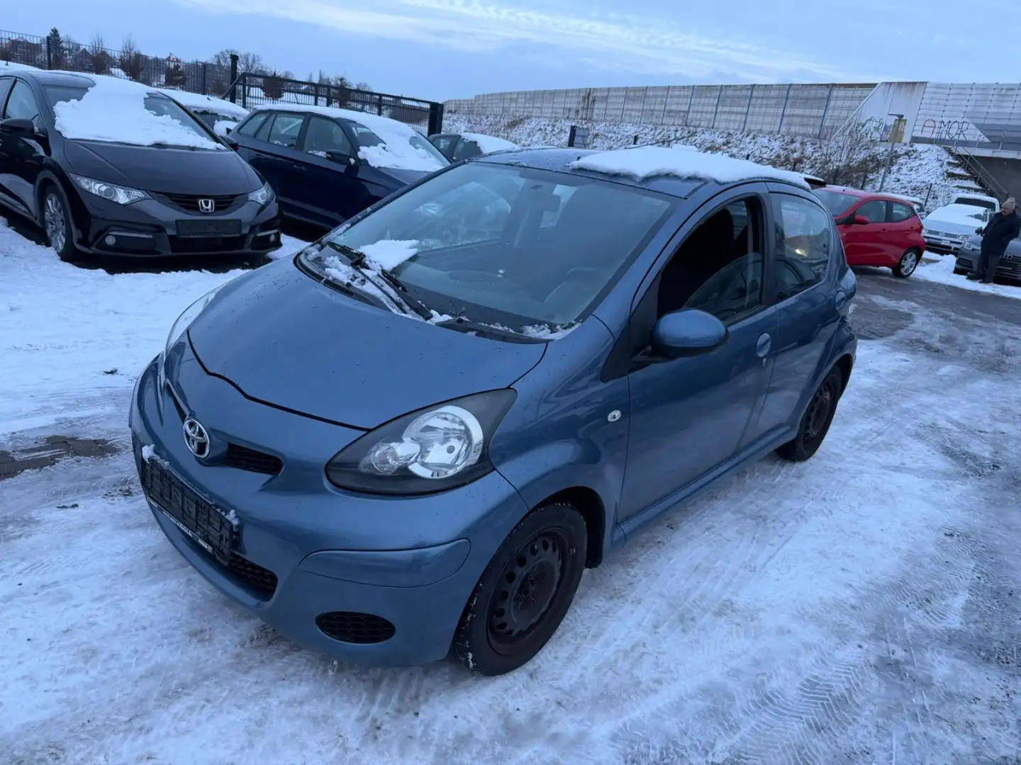 Toyota Sonstige Aygo AYGO Cool Klima Blau - 1