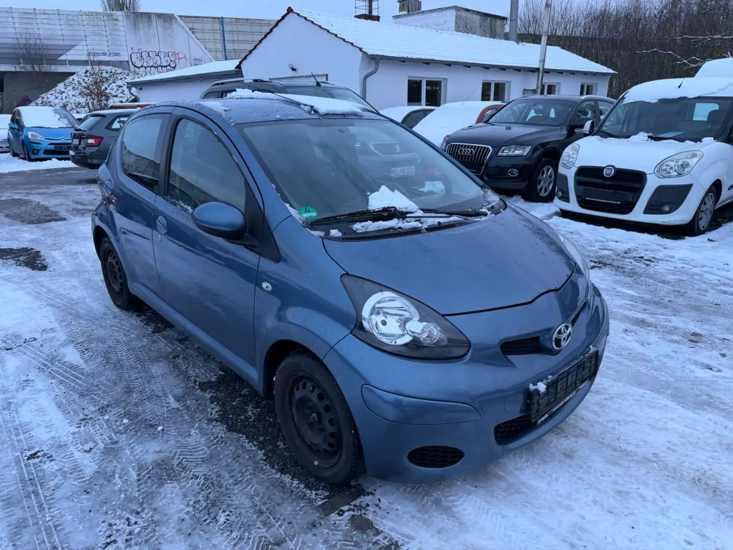 Toyota Sonstige Aygo AYGO Cool Klima Blau - 2
