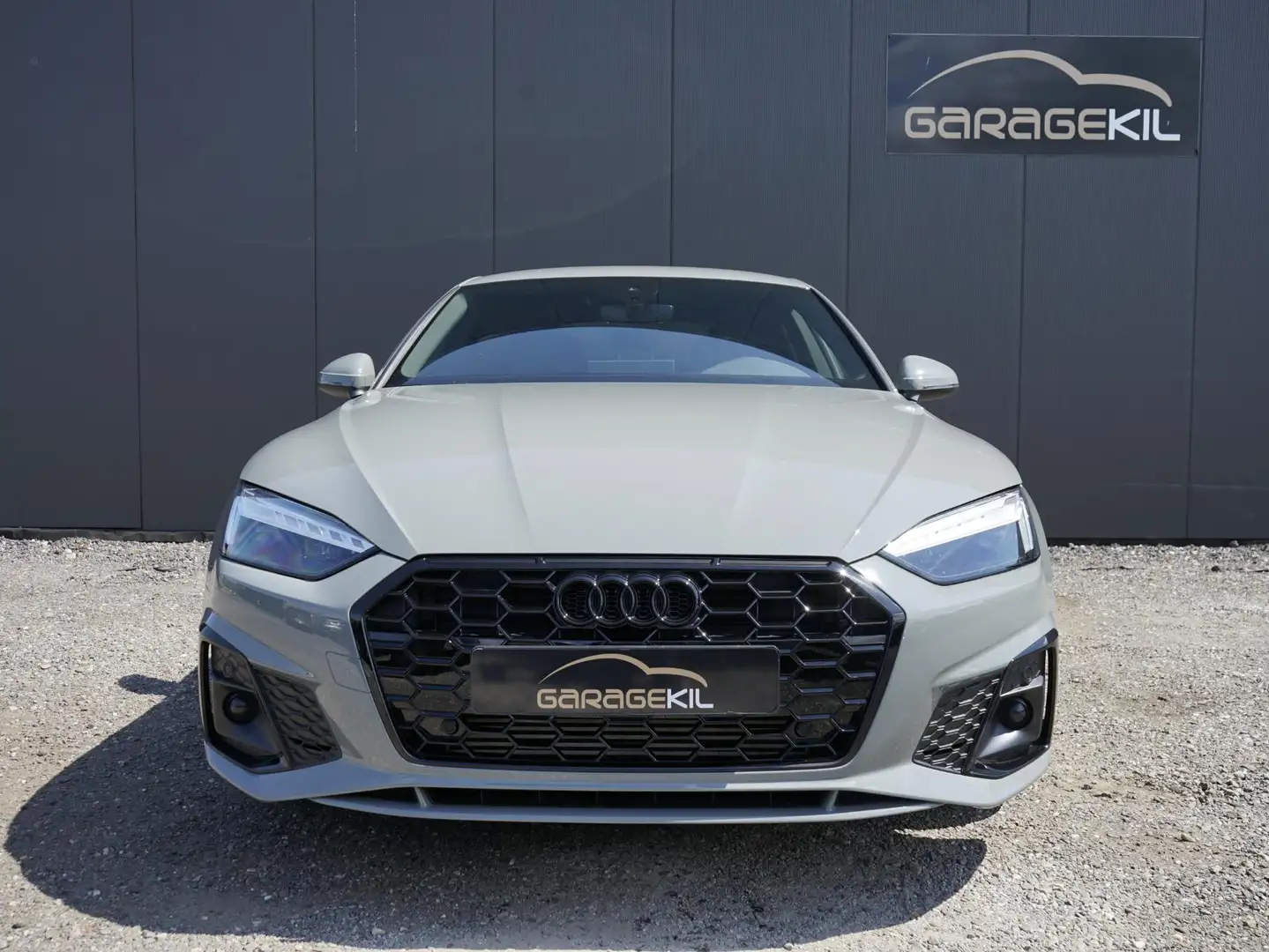 Audi A5 Sportback 35 TFSI S edition Dealeronderh. / RS sto Grijs - 2