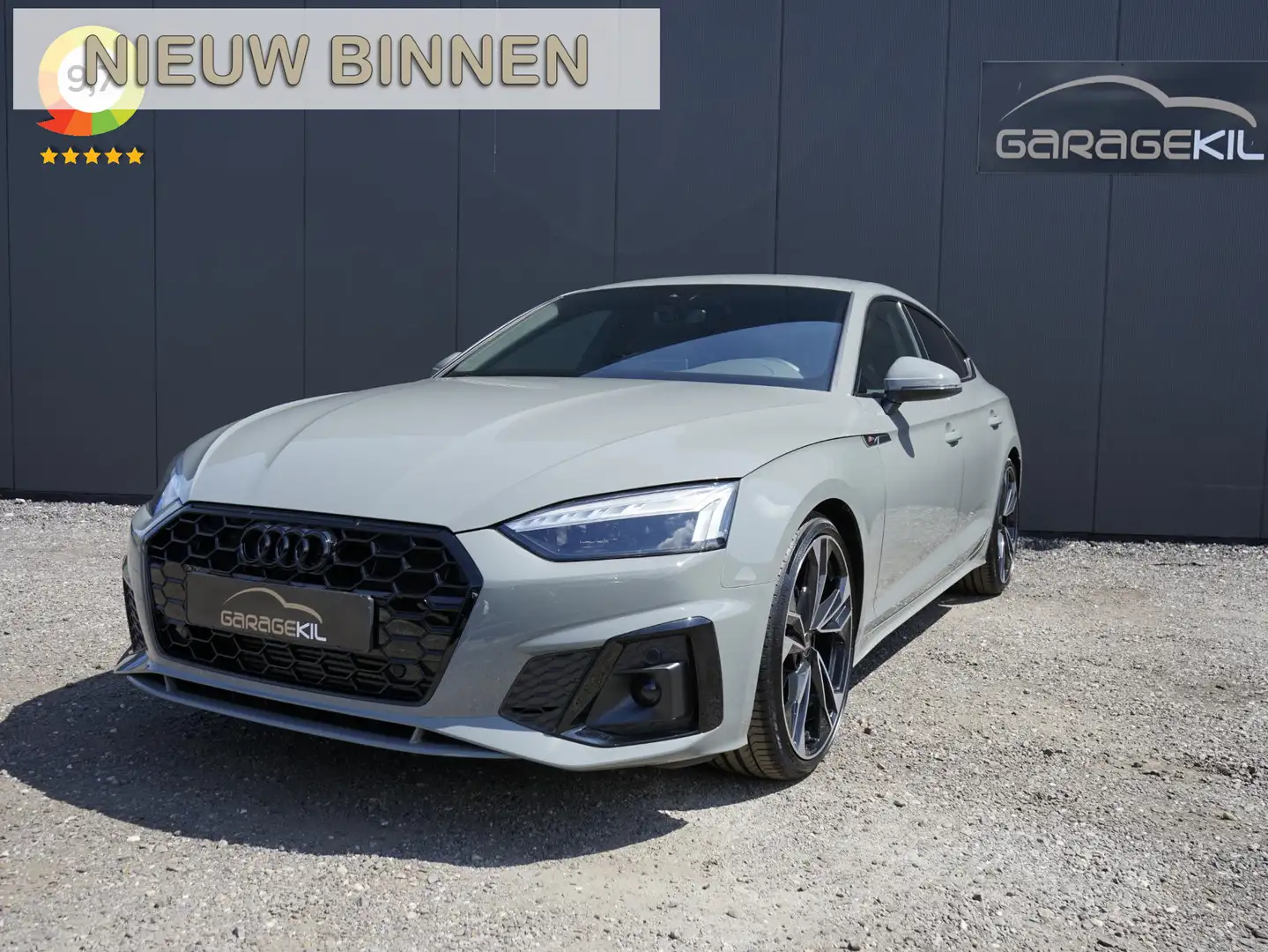 Audi A5 Sportback 35 TFSI S edition Dealeronderh. / RS sto Grijs - 1