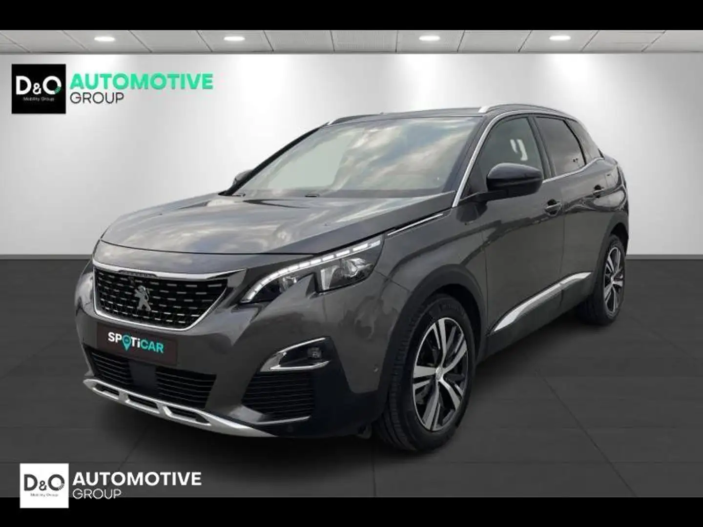 Peugeot 3008 GTline | auto airco | GPS | camera | Gris - 1