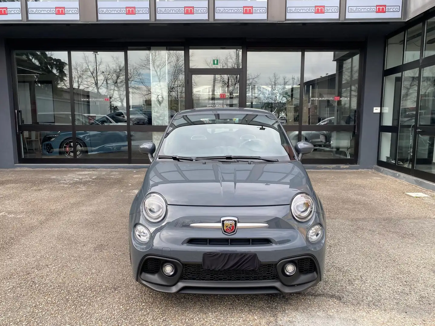 Abarth 595 595 1.4 t-jet 145cv "POCHI KM" Szürke - 2