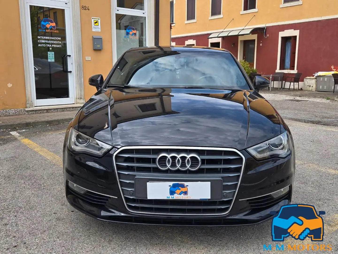 Audi A3 Sedan 1.6 TDI S tronic Attraction S-Line Nero - 2