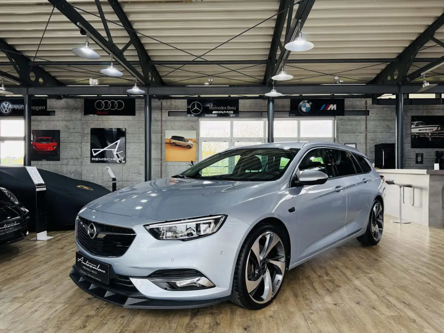 Opel Insignia Dynamic 1.5 Turbo*KAMERA*LED*NAVI* Grau - 1