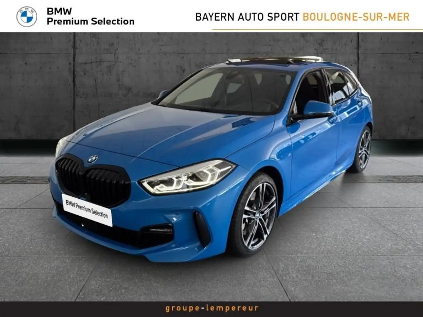 BMW 120 120iA 178ch M Sport DKG7 9cv Blu/Azzurro - 1
