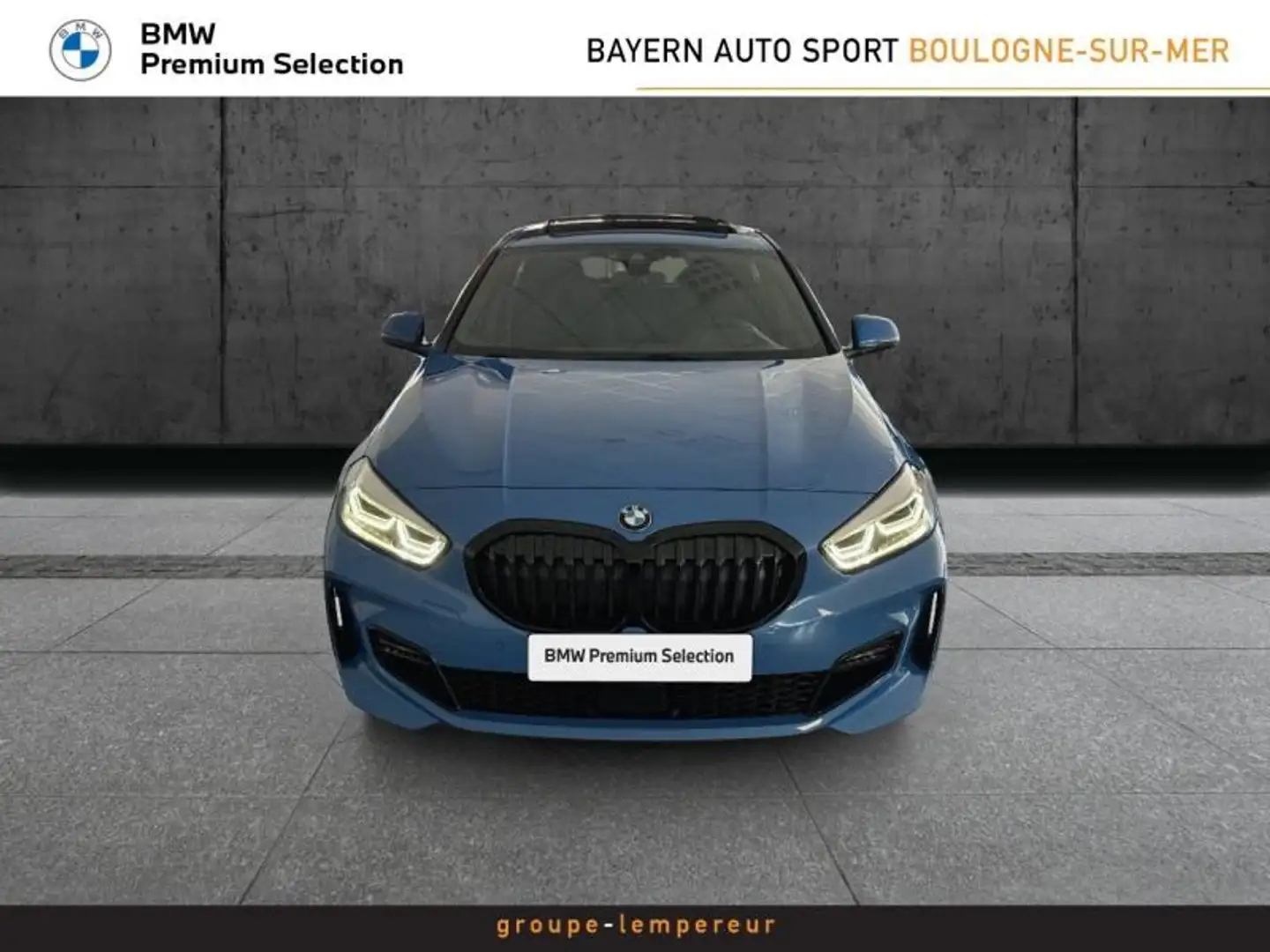 BMW 120 120iA 178ch M Sport DKG7 9cv Blu/Azzurro - 2