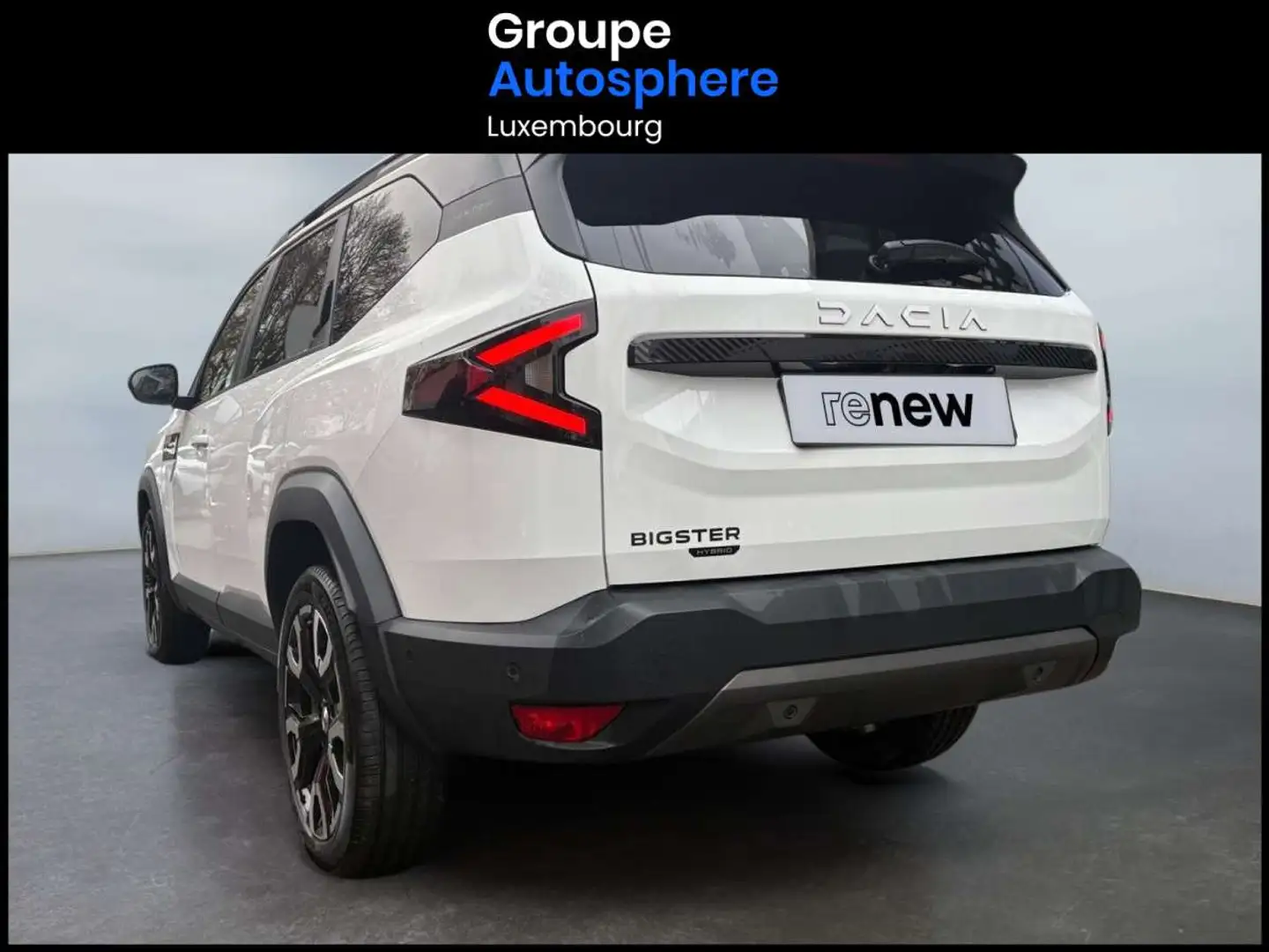 Dacia Bigster 1.8 Hybrid Journey Blanc - 2