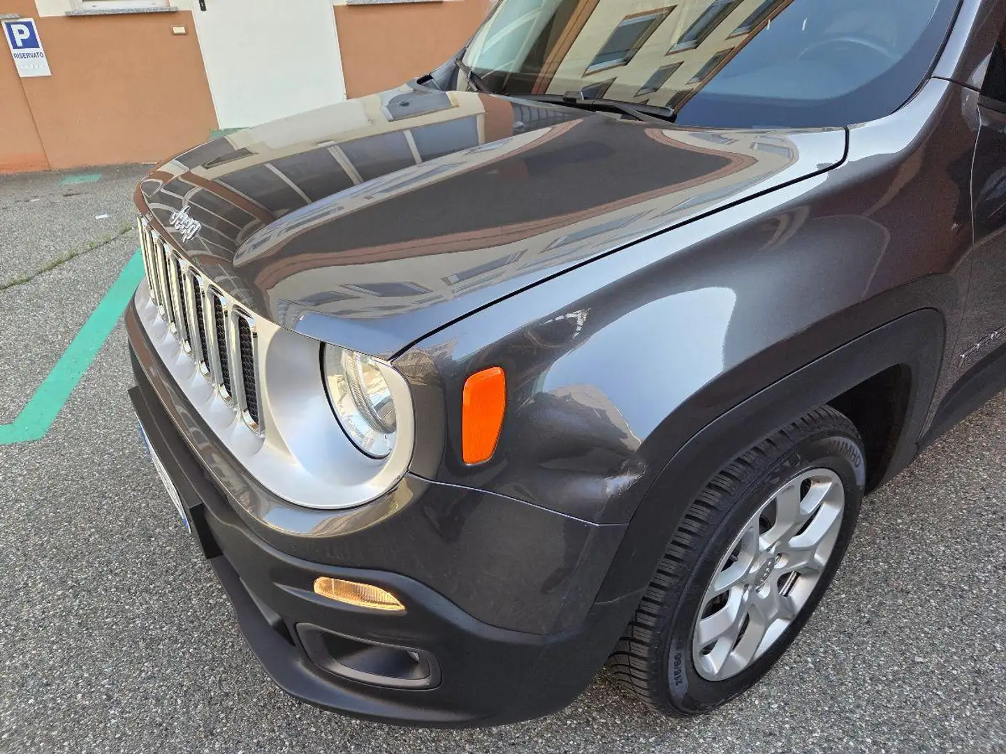 Jeep Renegade 1.6 Mjt 120CV Limited Grigio - 1