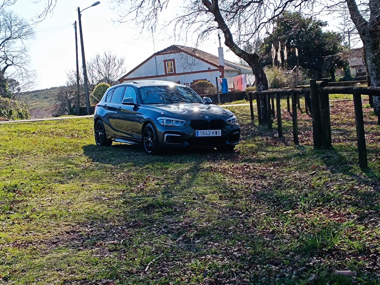 BMW 140 M140iA Gris - 1