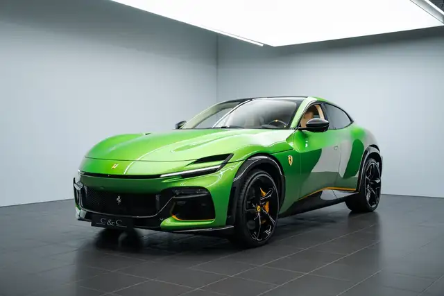 Ferrari Purosangue LP NET 540K/FULL CARBON/LIFT/MASSAGE