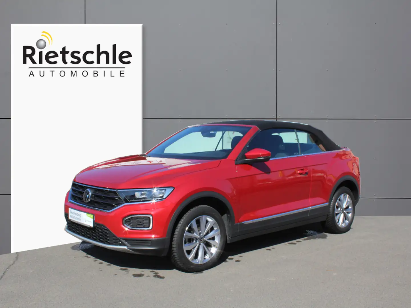 Volkswagen T-Roc Style Rood - 1