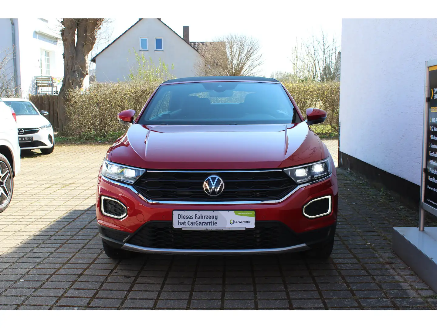 Volkswagen T-Roc Style Rood - 2