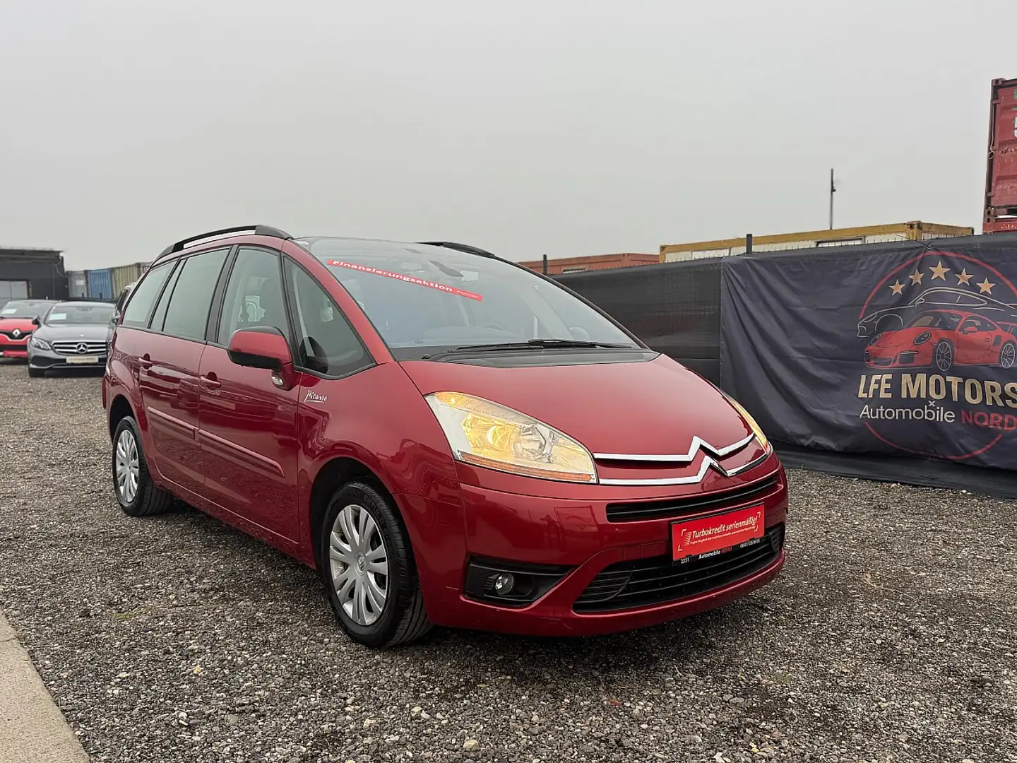 Citroen Grand C4 Picasso eco 1.6 HDI - 7 SITZE - wenig KM - Pickerl NEU - Rosso - 1