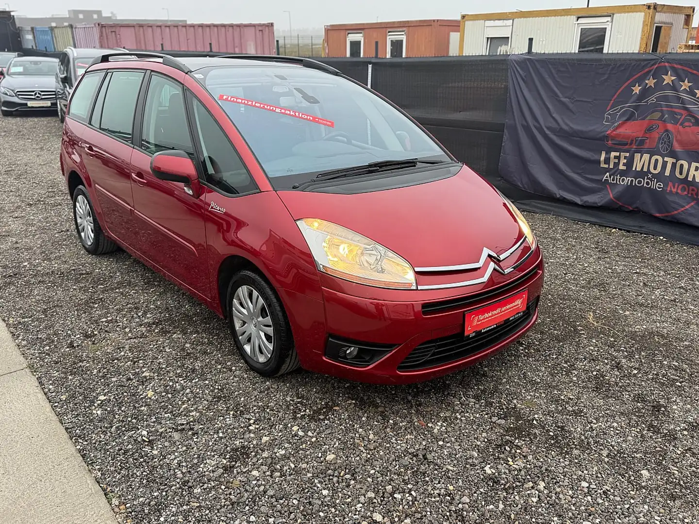 Citroen Grand C4 Picasso eco 1.6 HDI - 7 SITZE - wenig KM - Pickerl NEU - Roşu - 2