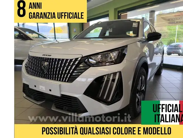 2026 Peugeot 2008 in White for sale