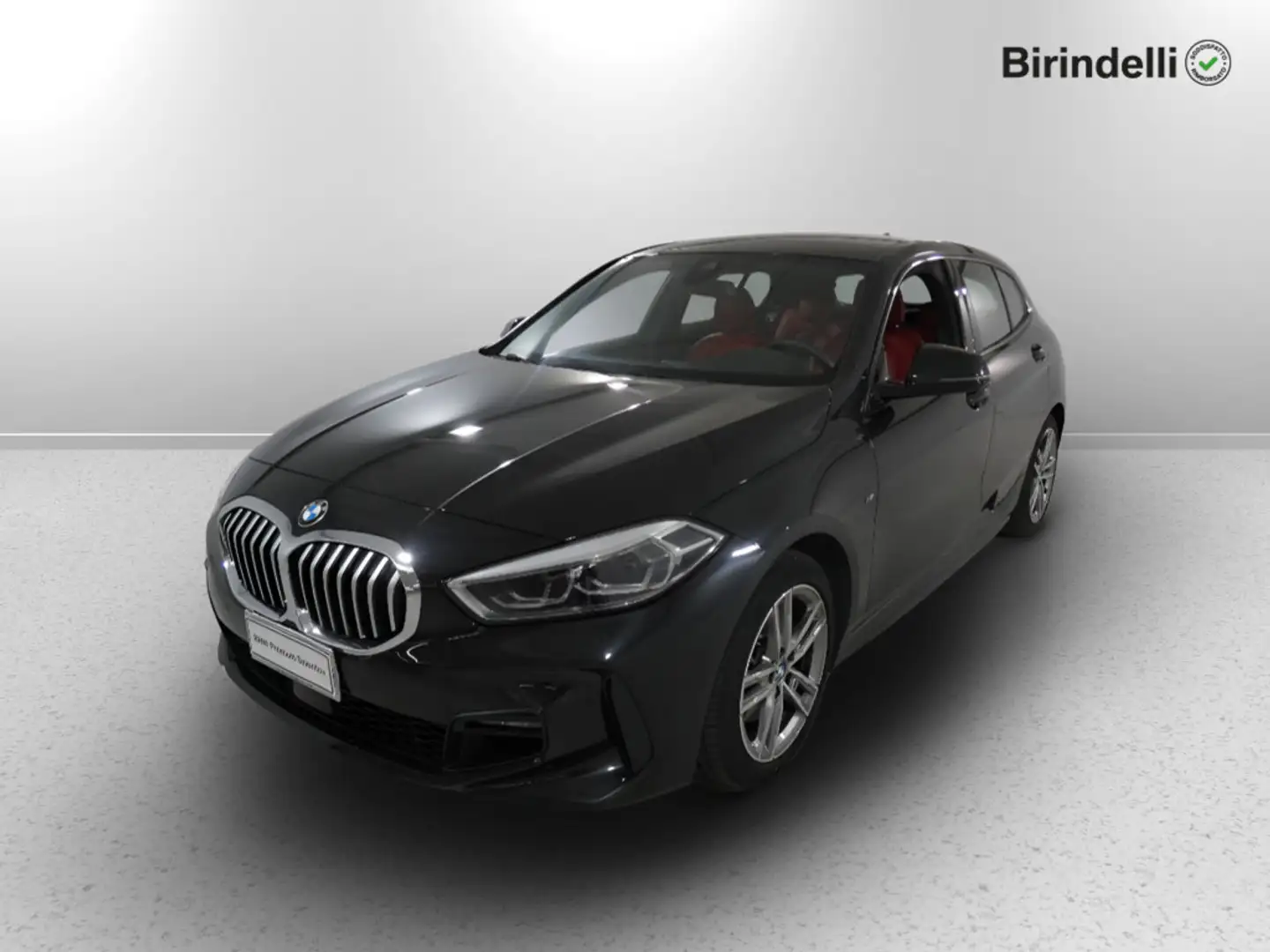 BMW 116 d Msport Zwart - 1