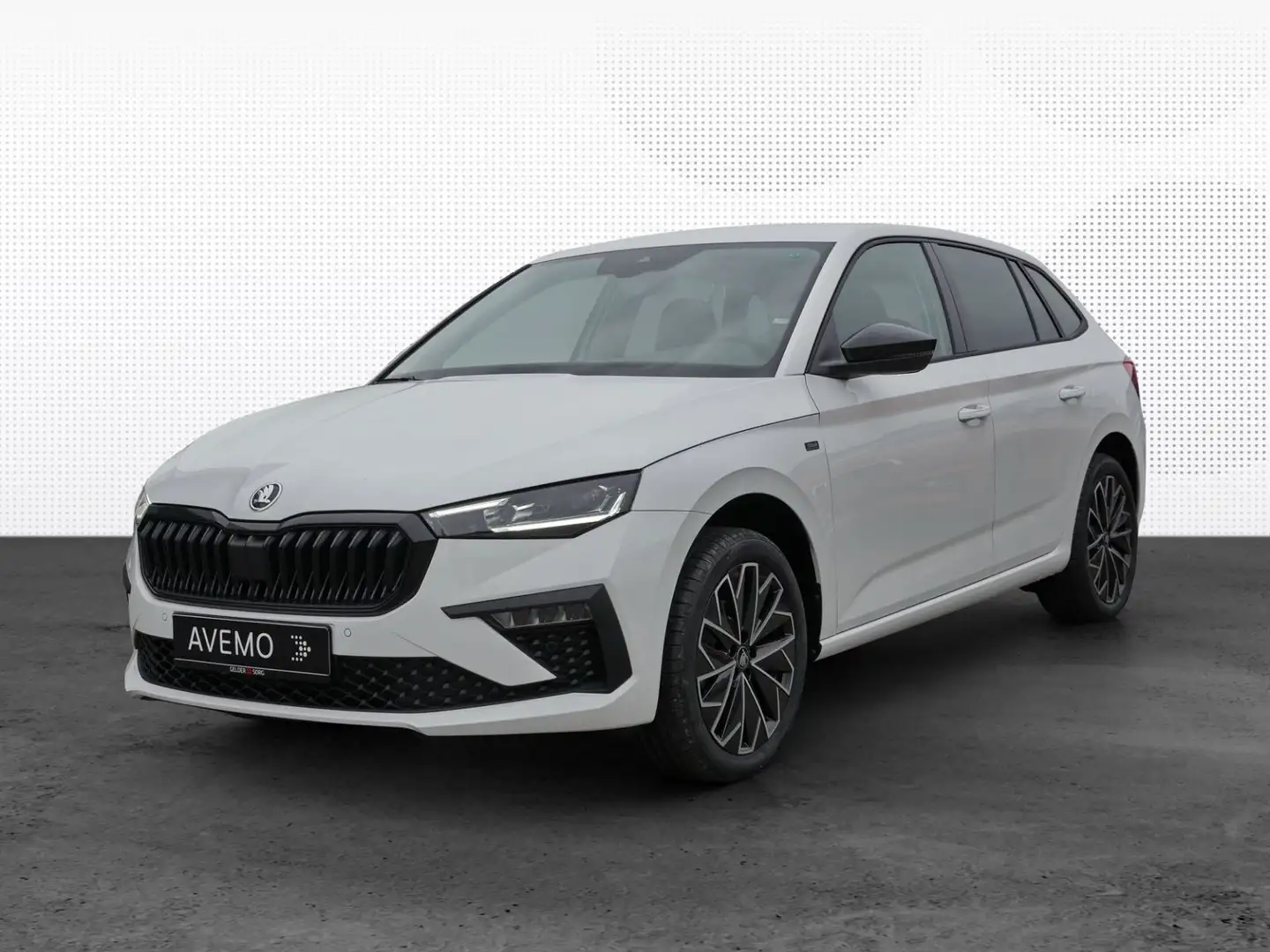 Skoda Scala Tour 1.0 TSI |ACC|EPH|VZE|LED|AHKV|KESSY|N Blanc - 1