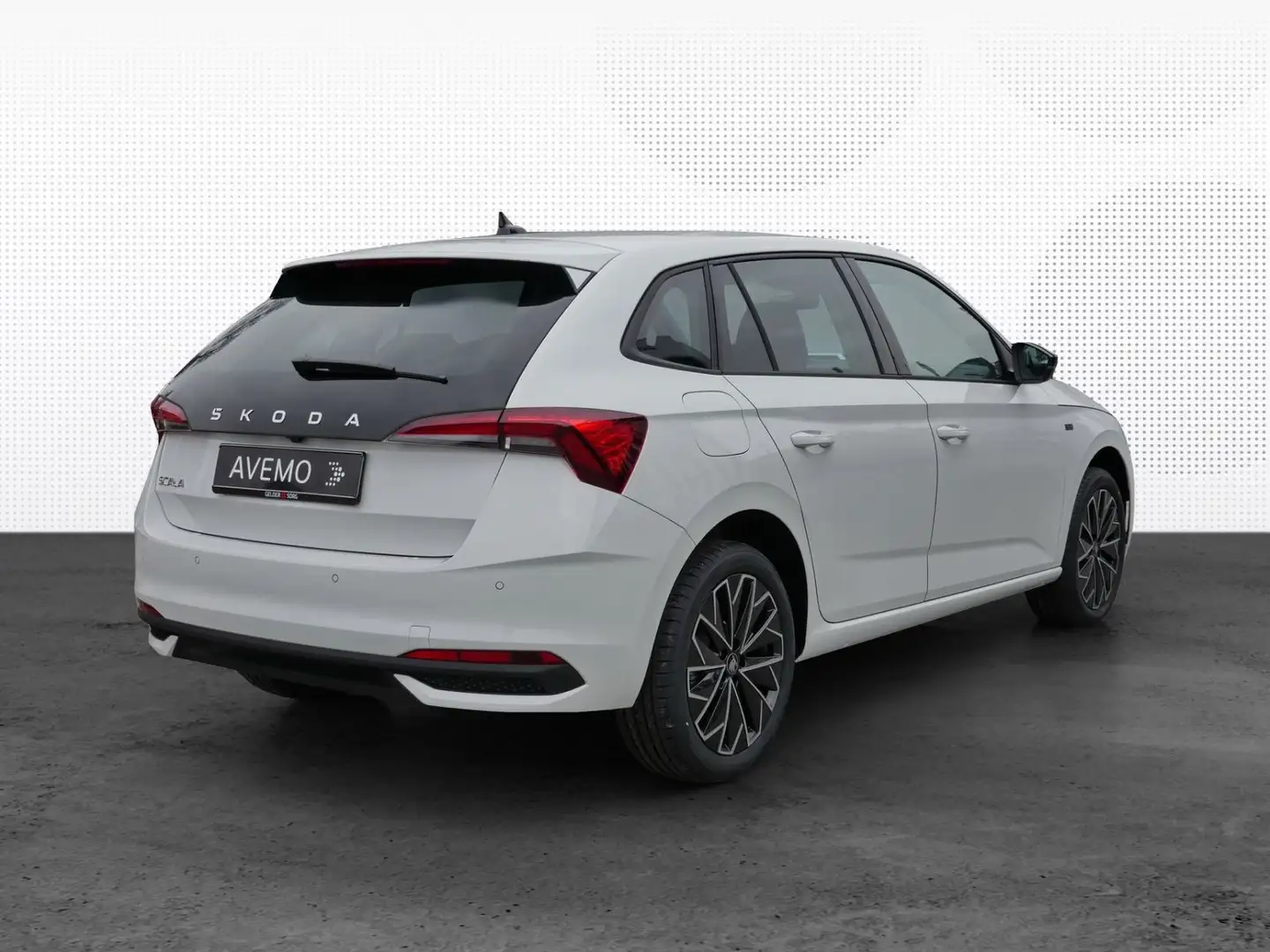 Skoda Scala Tour 1.0 TSI |ACC|EPH|VZE|LED|AHKV|KESSY|N Blanc - 2