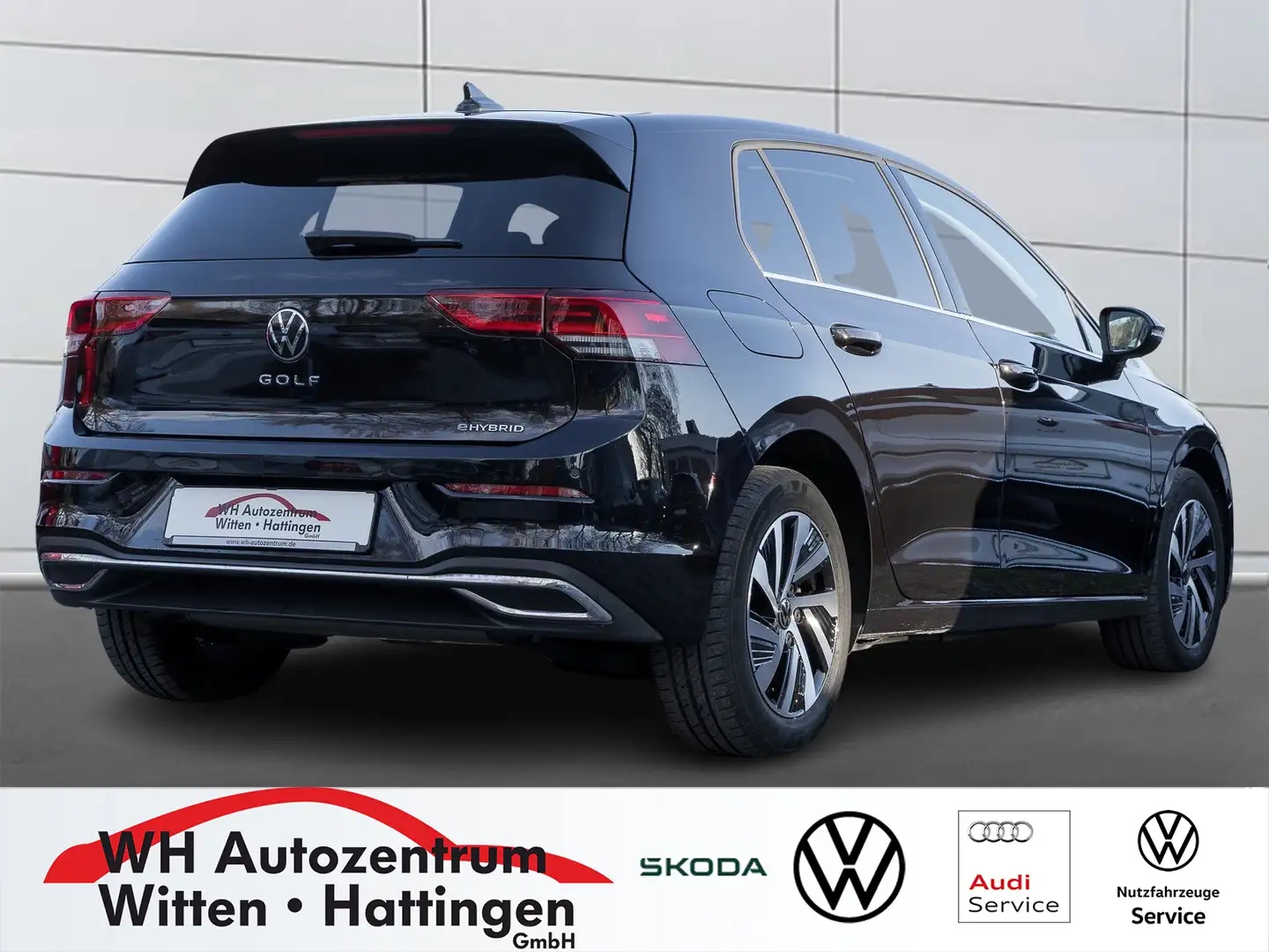 Volkswagen Golf VIII 1.4 eHybrid DSG Style STANDHZG NAVI AHK LE... Schwarz - 2
