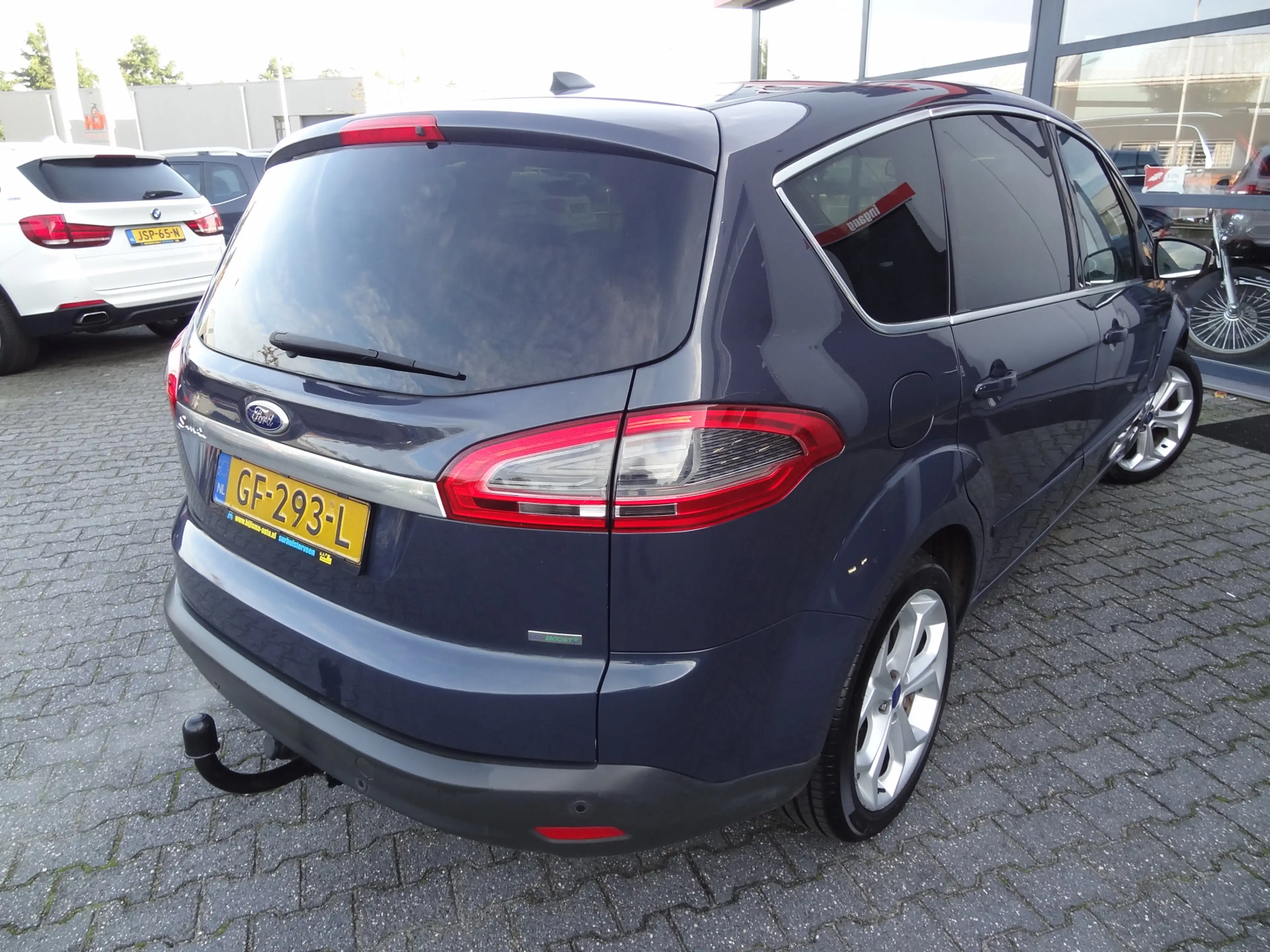 Ford S-Max 1.6 EcoBoost Platinum 7p. | NL-AUTO | CRUISE | TRE — photo 9