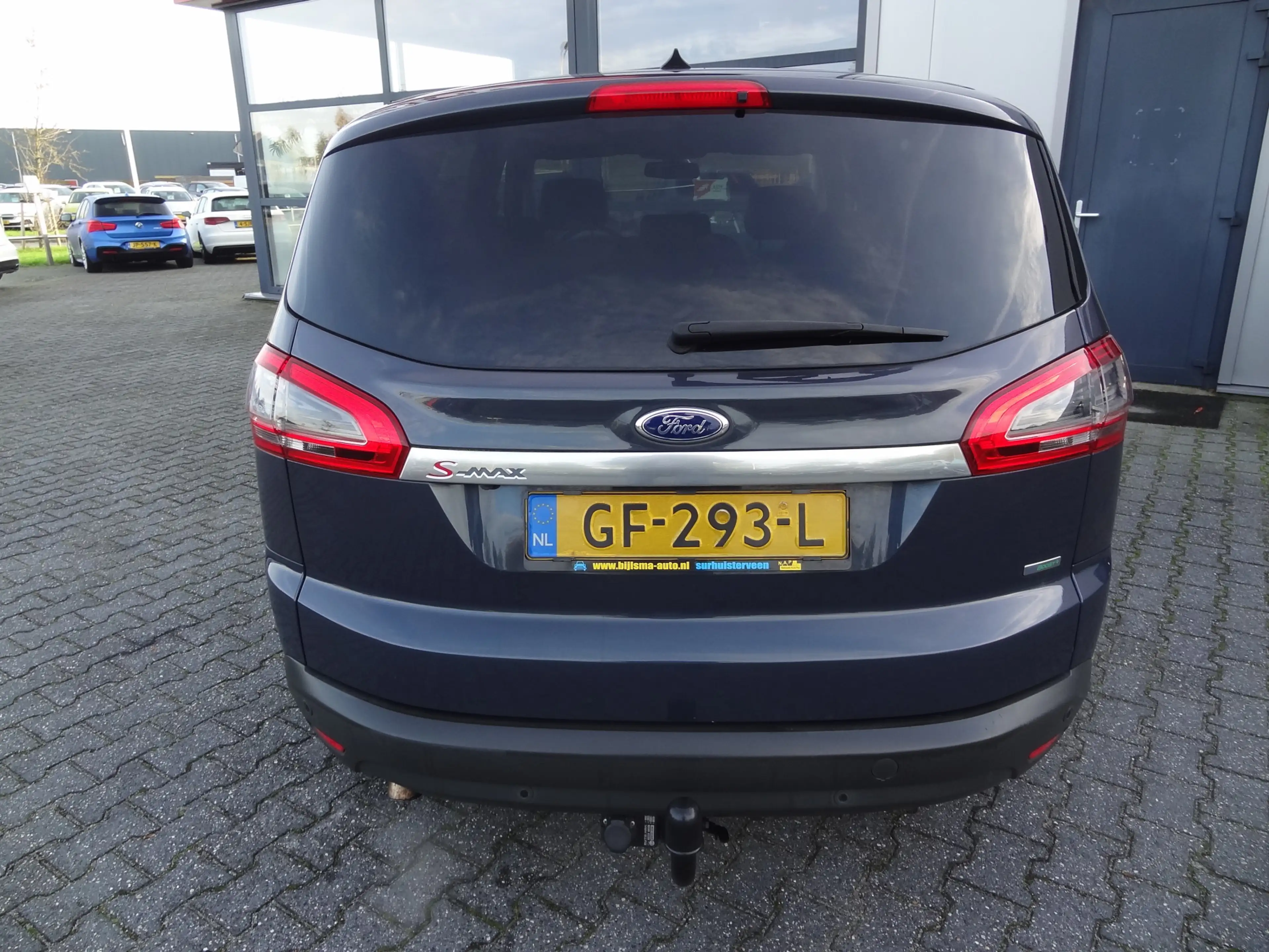 Ford S-Max 1.6 EcoBoost Platinum 7p. | NL-AUTO | CRUISE | TRE — photo 11