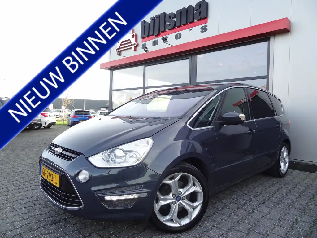 Ford S-Max 2015 из Европы — купить под ключ