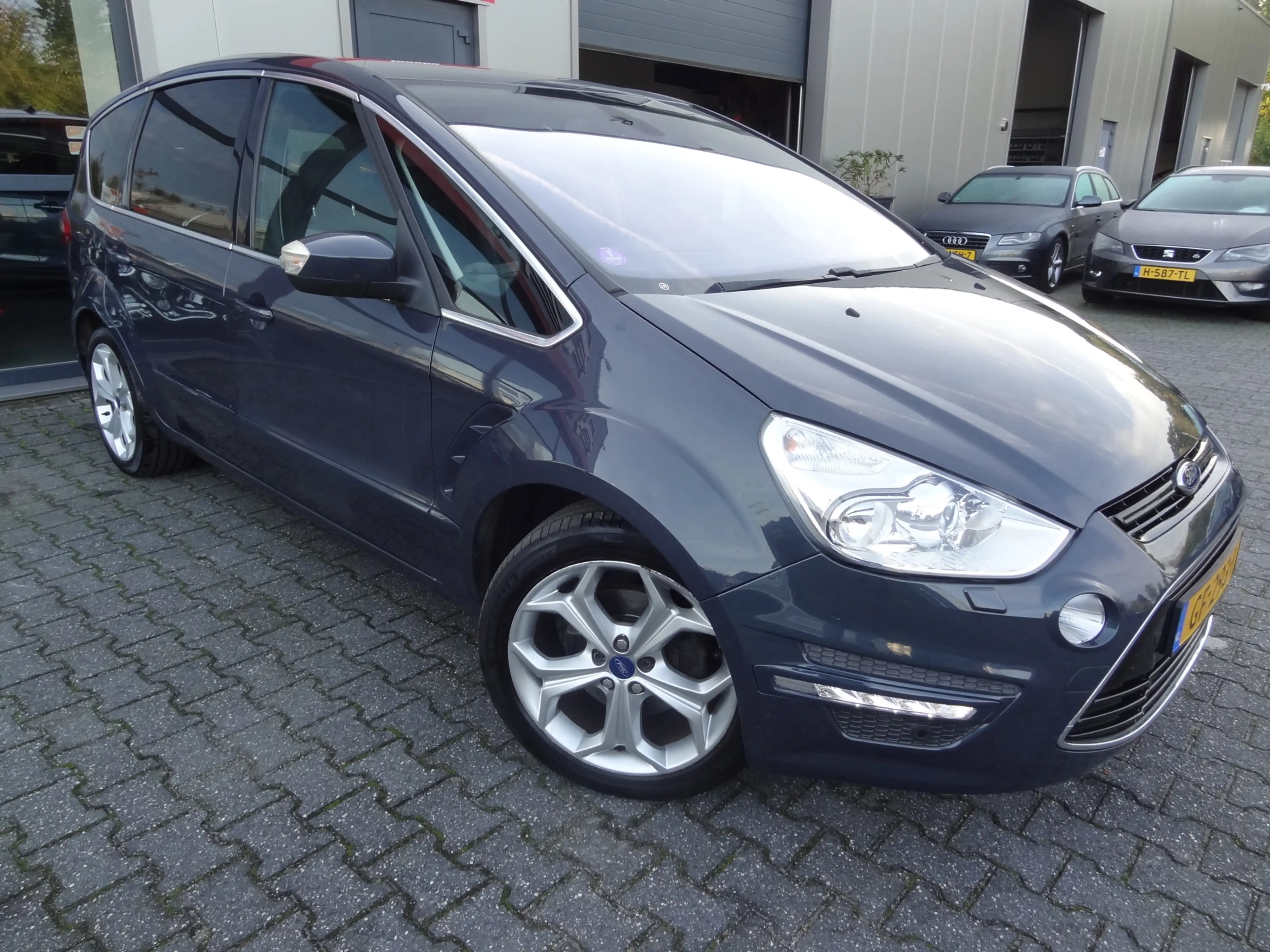 Ford S-Max 1.6 EcoBoost Platinum 7p. | NL-AUTO | CRUISE | TRE — photo 2