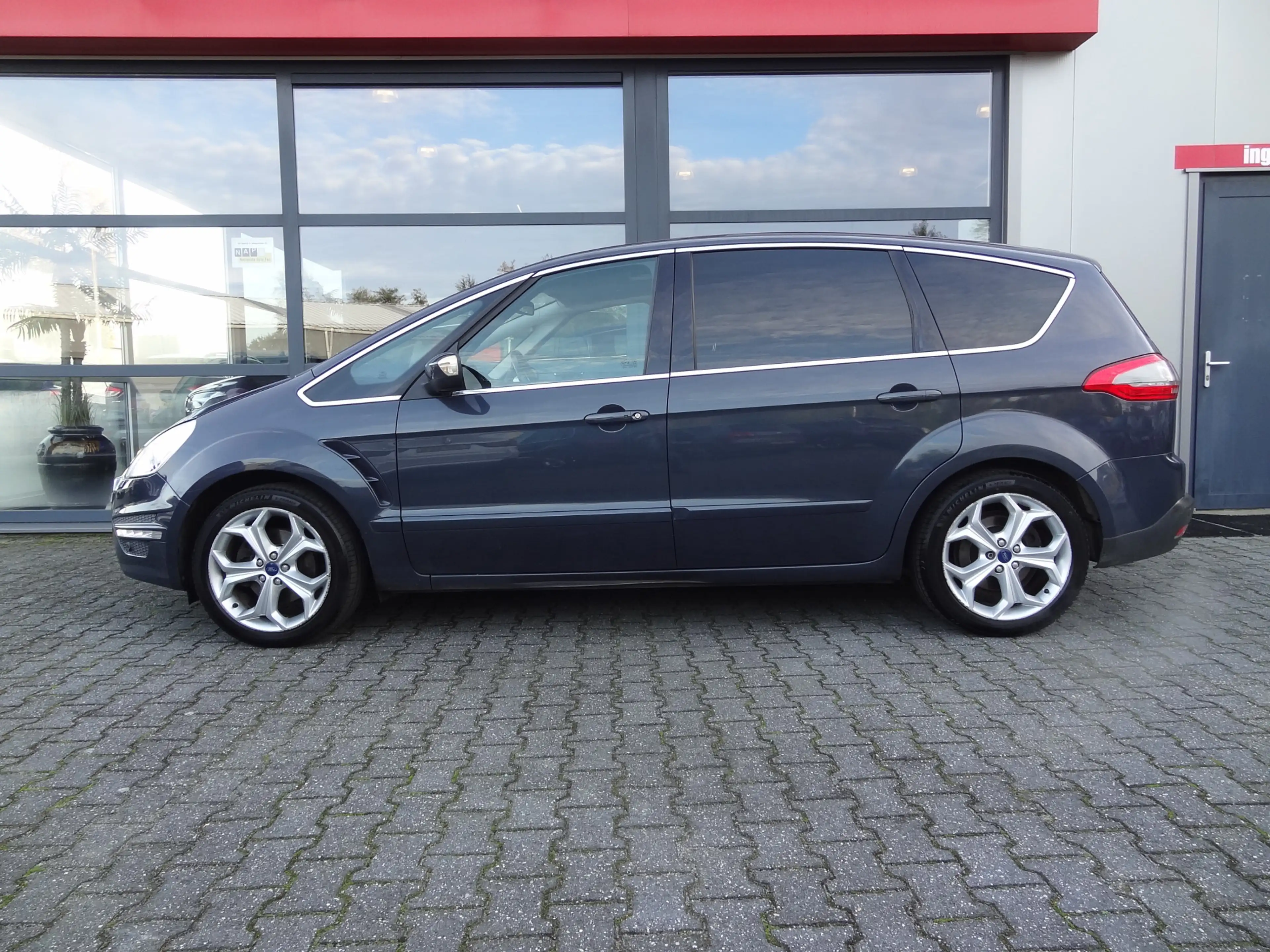Ford S-Max 1.6 EcoBoost Platinum 7p. | NL-AUTO | CRUISE | TRE — photo 6