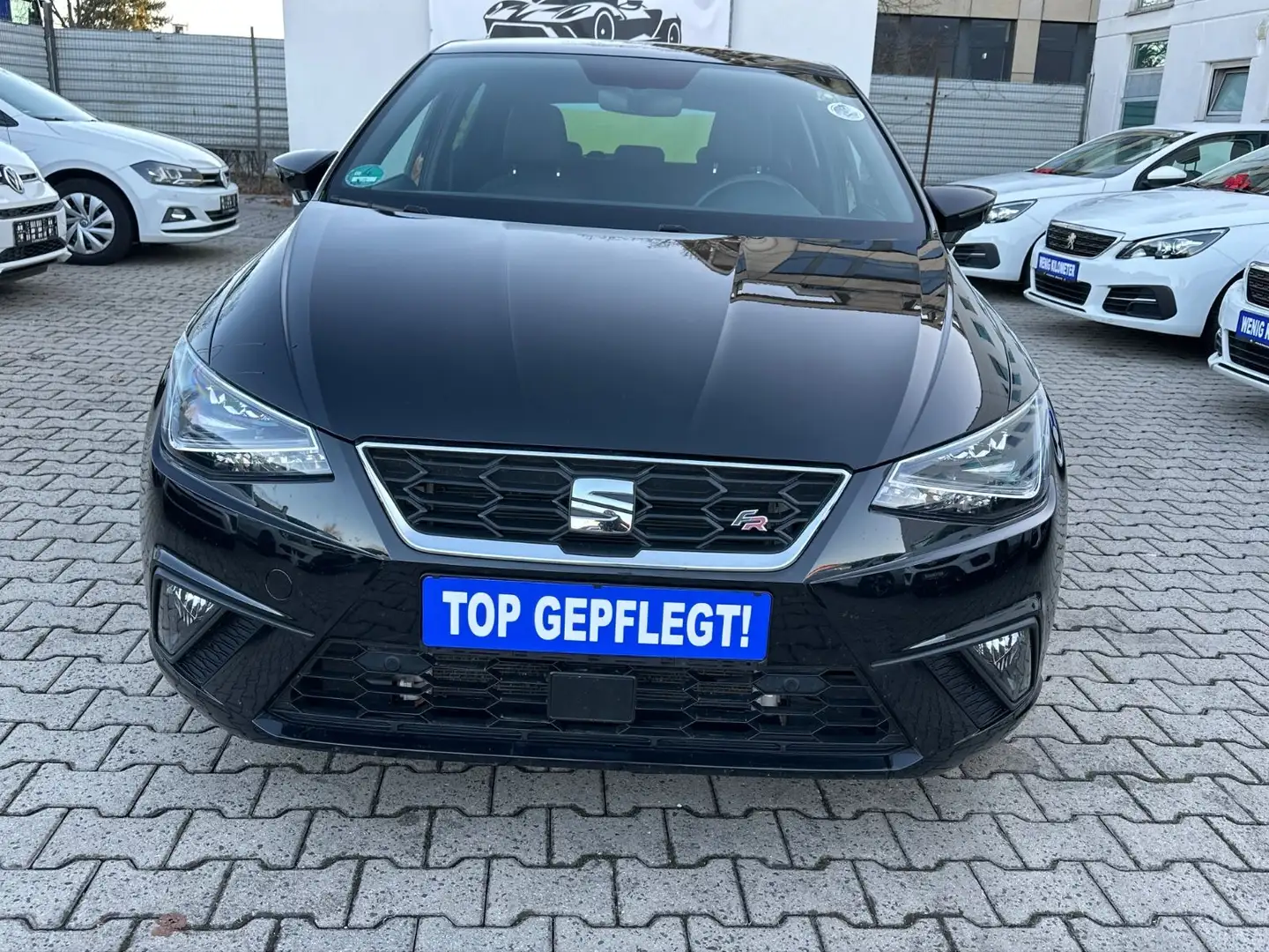 SEAT Ibiza FR 1.0 EcoTSI 6-Gang Navi*Kamera*8xReifen Nero - 2