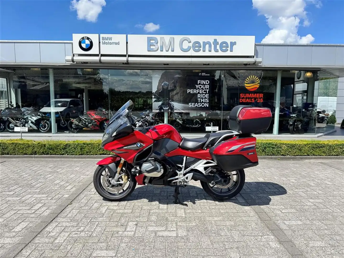 BMW R 1250 RT BMW Premium Selection Rood - 1