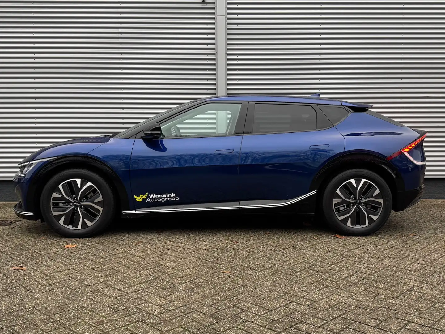 Kia EV6 77,4kWh 229pk RWD Plus Advanced | Camera | Stoel V Blauw - 2