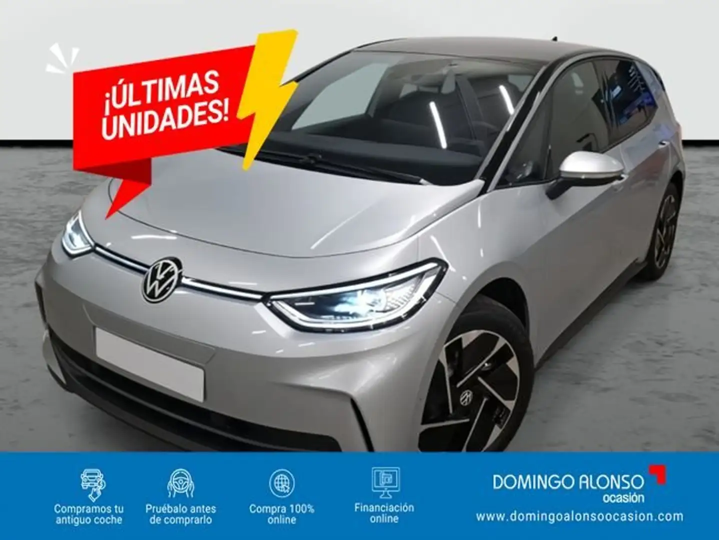 Volkswagen ID.3 Pro Más 150kW 63kWh Gris - 1