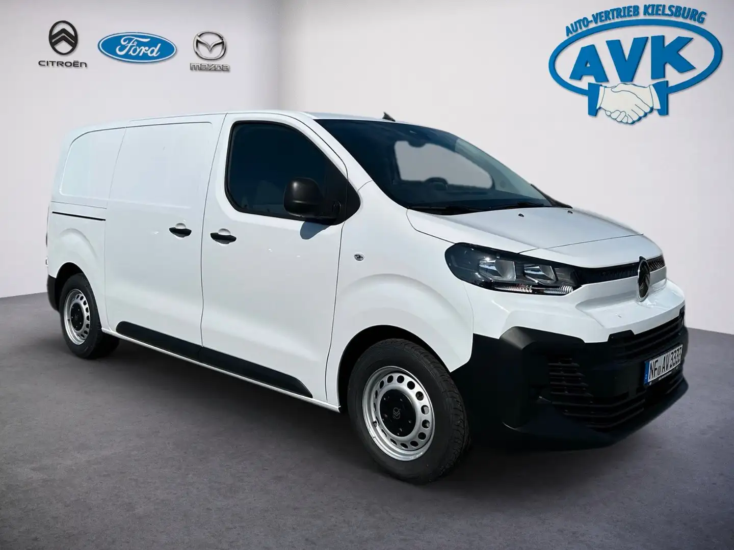 Citroen Jumpy Kasten XL Klima, Kamera, Bluetooth White - 1